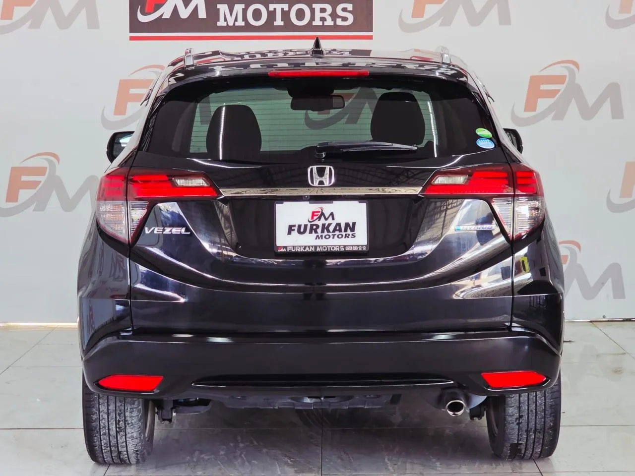 2021 Honda Vezel 1.5 i-VTEC CVT Kıbrıs | KKTC İkinci El Satılık Araba - Thumbnail 4