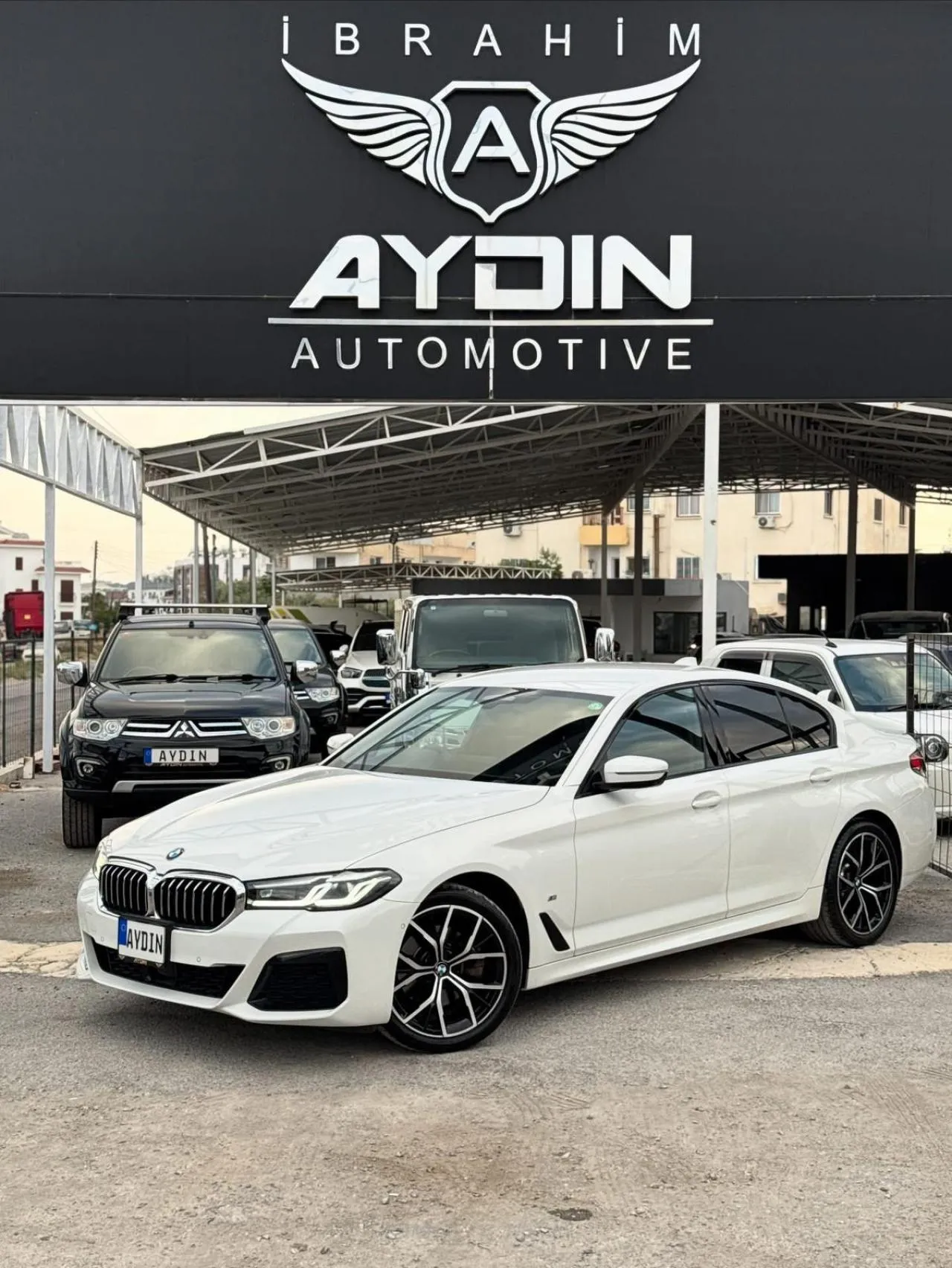 2021 BMW 5 Serisi 523 d xDrive Kıbrıs | KKTC İkinci El Satılık Araba - Fotoğraf 1