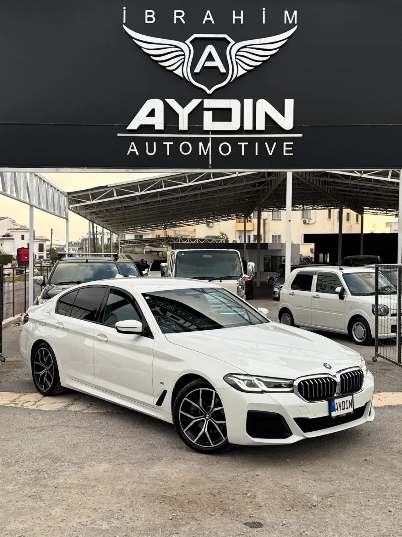 2021 BMW 5 Serisi 523 d xDrive Kıbrıs | KKTC İkinci El Satılık Araba - Thumbnail 2