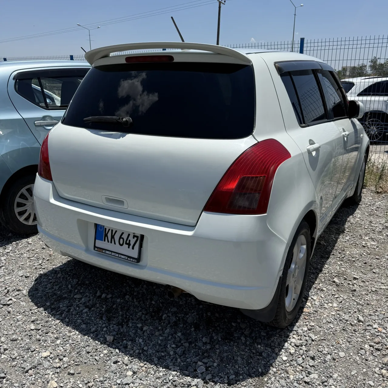 2007 Suzuki Swift 1.3 Kıbrıs | KKTC İkinci El Satılık Araba - Thumbnail 2
