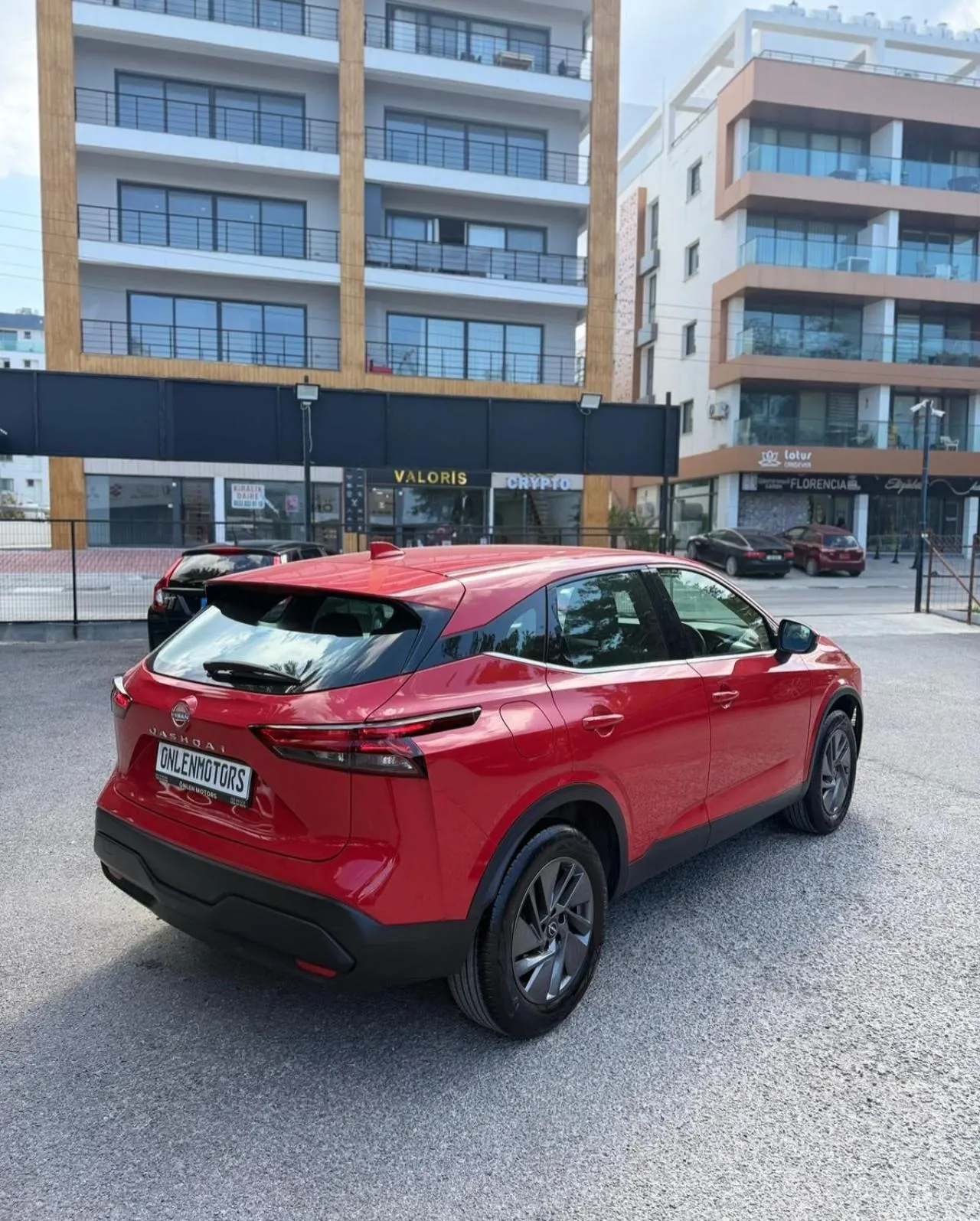 2023 Nissan Qashqai 1.3 DIG-T Kıbrıs | KKTC İkinci El Satılık Araba - Thumbnail 2
