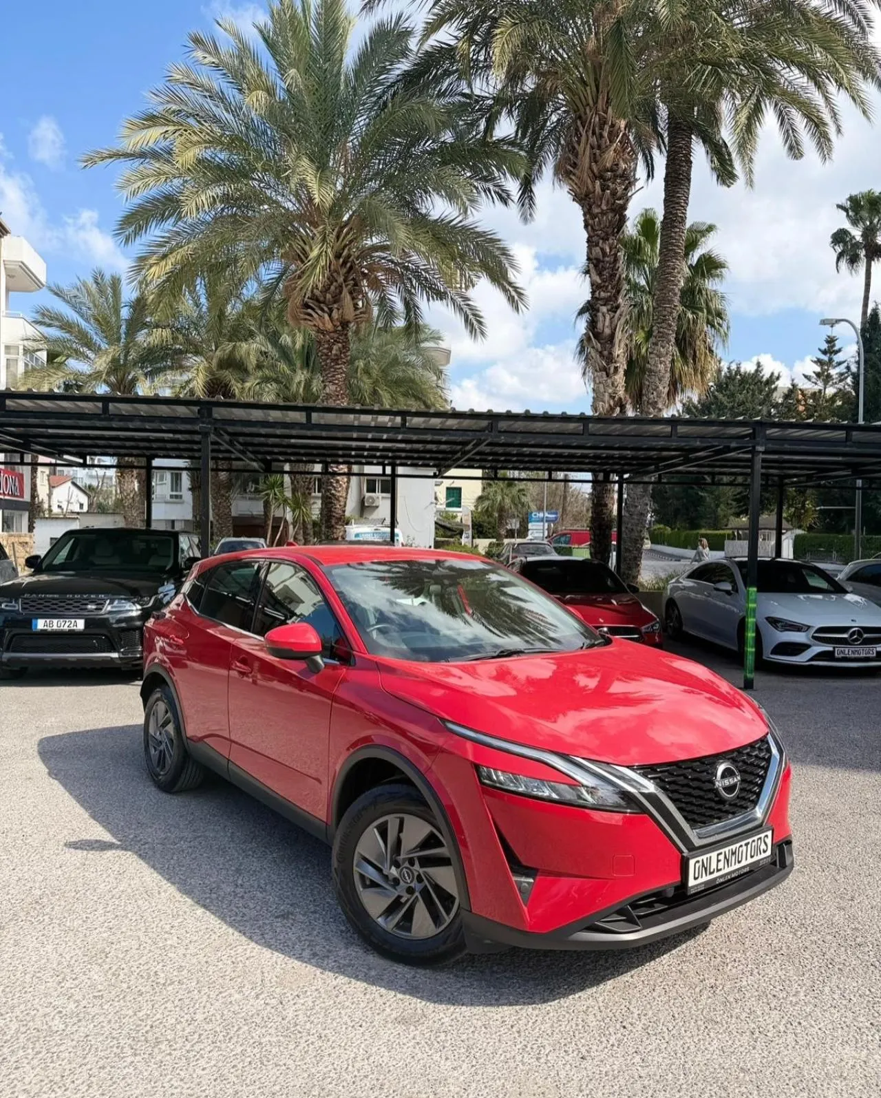 2023 Nissan Qashqai 1.3 DIG-T Kıbrıs | KKTC İkinci El Satılık Araba - Thumbnail 3