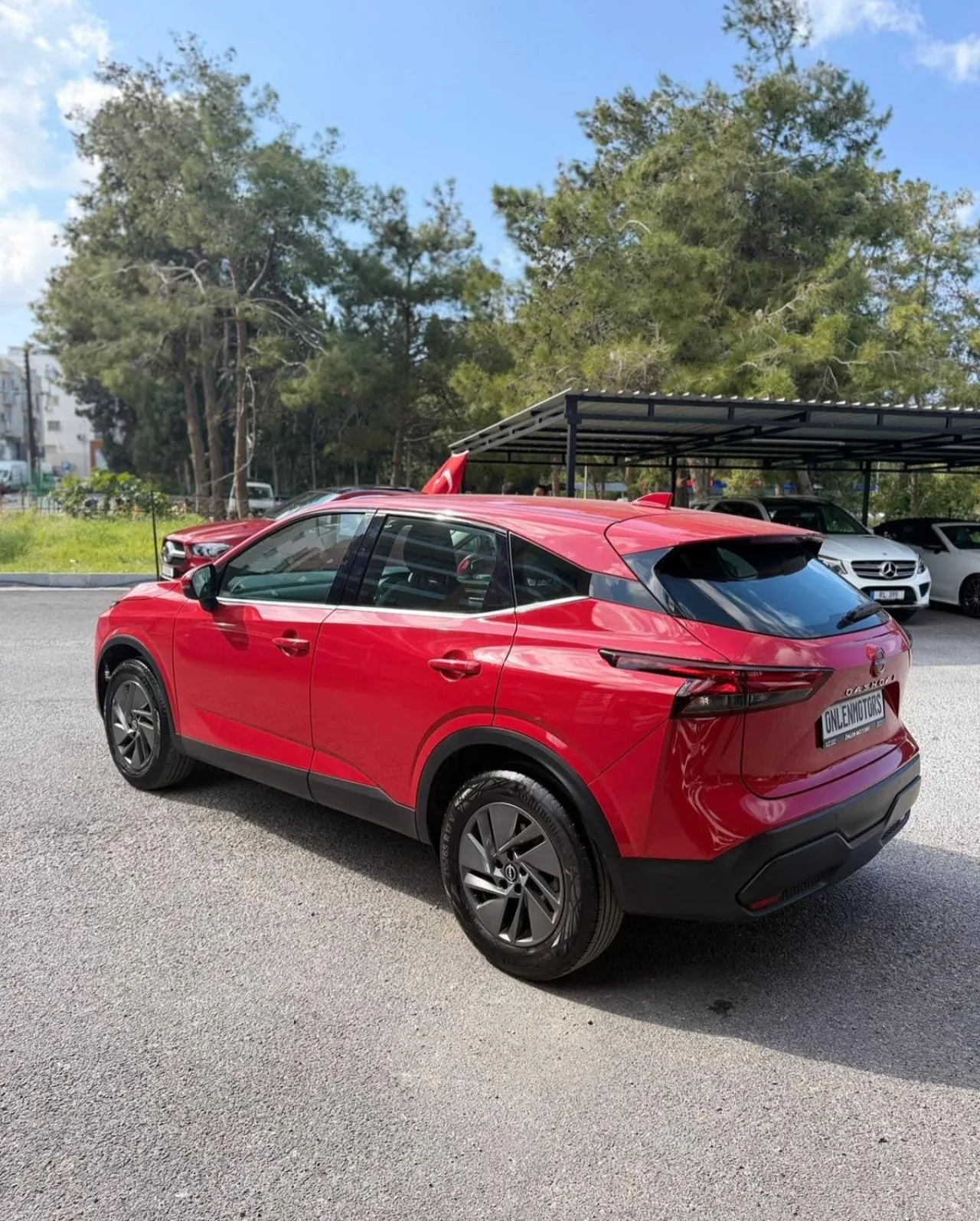 2023 Nissan Qashqai 1.3 DIG-T Kıbrıs | KKTC İkinci El Satılık Araba - Thumbnail 4