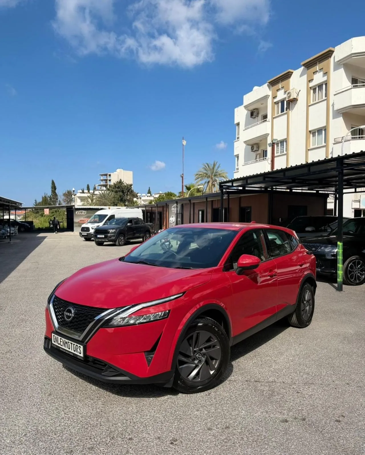 2023 Nissan Qashqai 1.3 DIG-T Kıbrıs | KKTC İkinci El Satılık Araba - Thumbnail 5