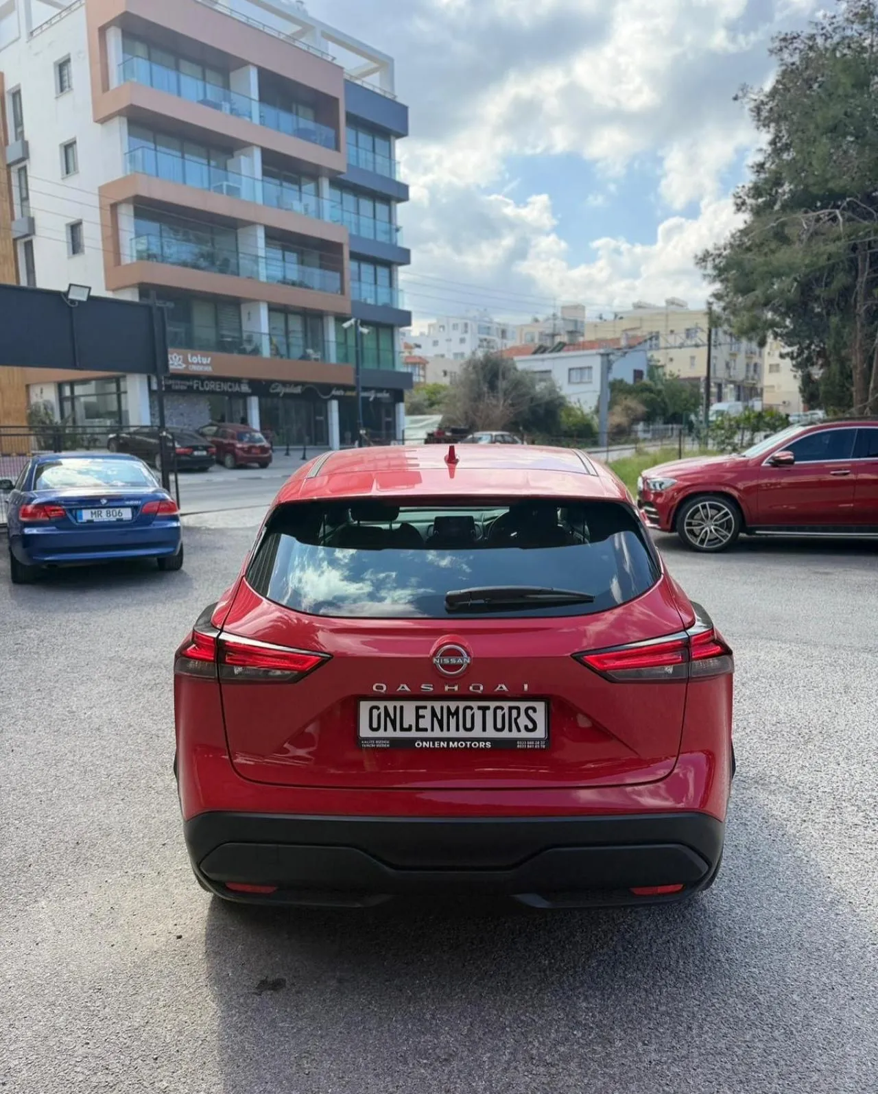 2023 Nissan Qashqai 1.3 DIG-T Kıbrıs | KKTC İkinci El Satılık Araba - Thumbnail 6
