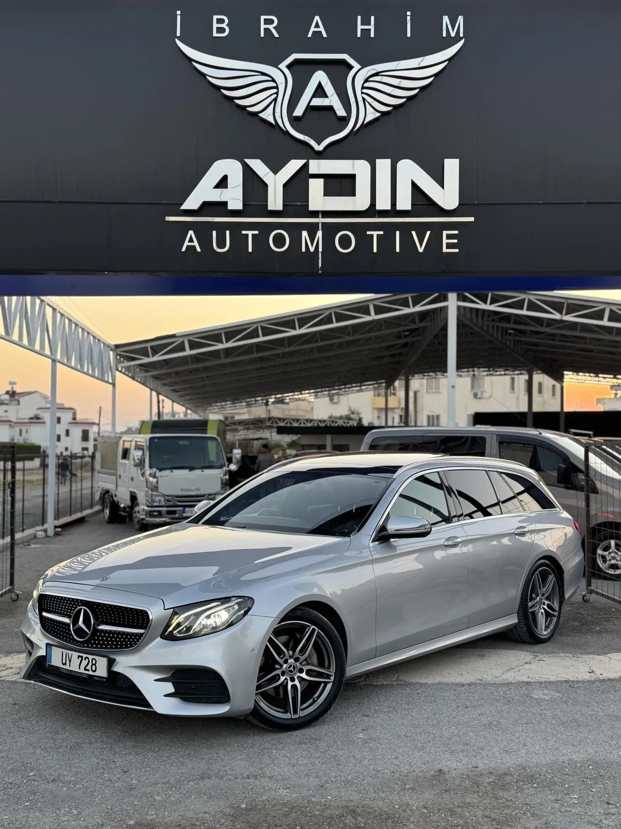 2019 Mercedes-Benz E Serisi E 220 d Kıbrıs | KKTC İkinci El Satılık Araba - Thumbnail 2