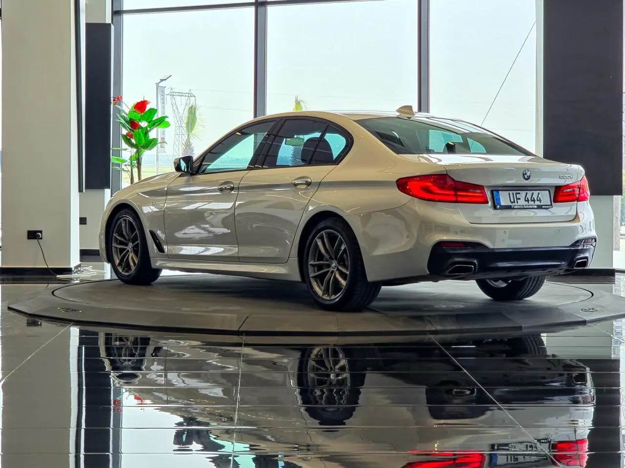 2018 BMW 5 Serisi 520d Kıbrıs | KKTC İkinci El Satılık Araba - Thumbnail 3