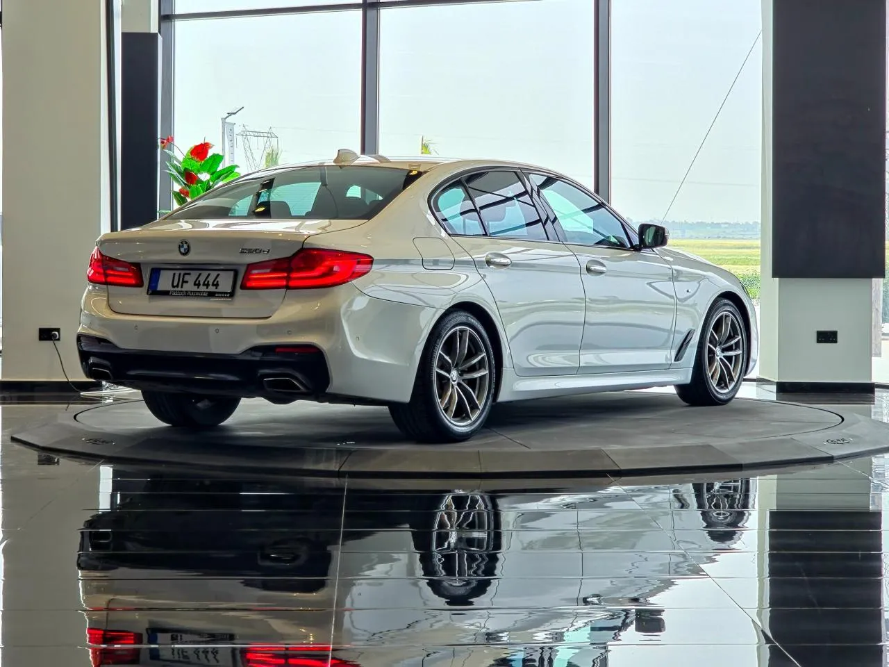 2018 BMW 5 Serisi 520d Kıbrıs | KKTC İkinci El Satılık Araba - Thumbnail 4