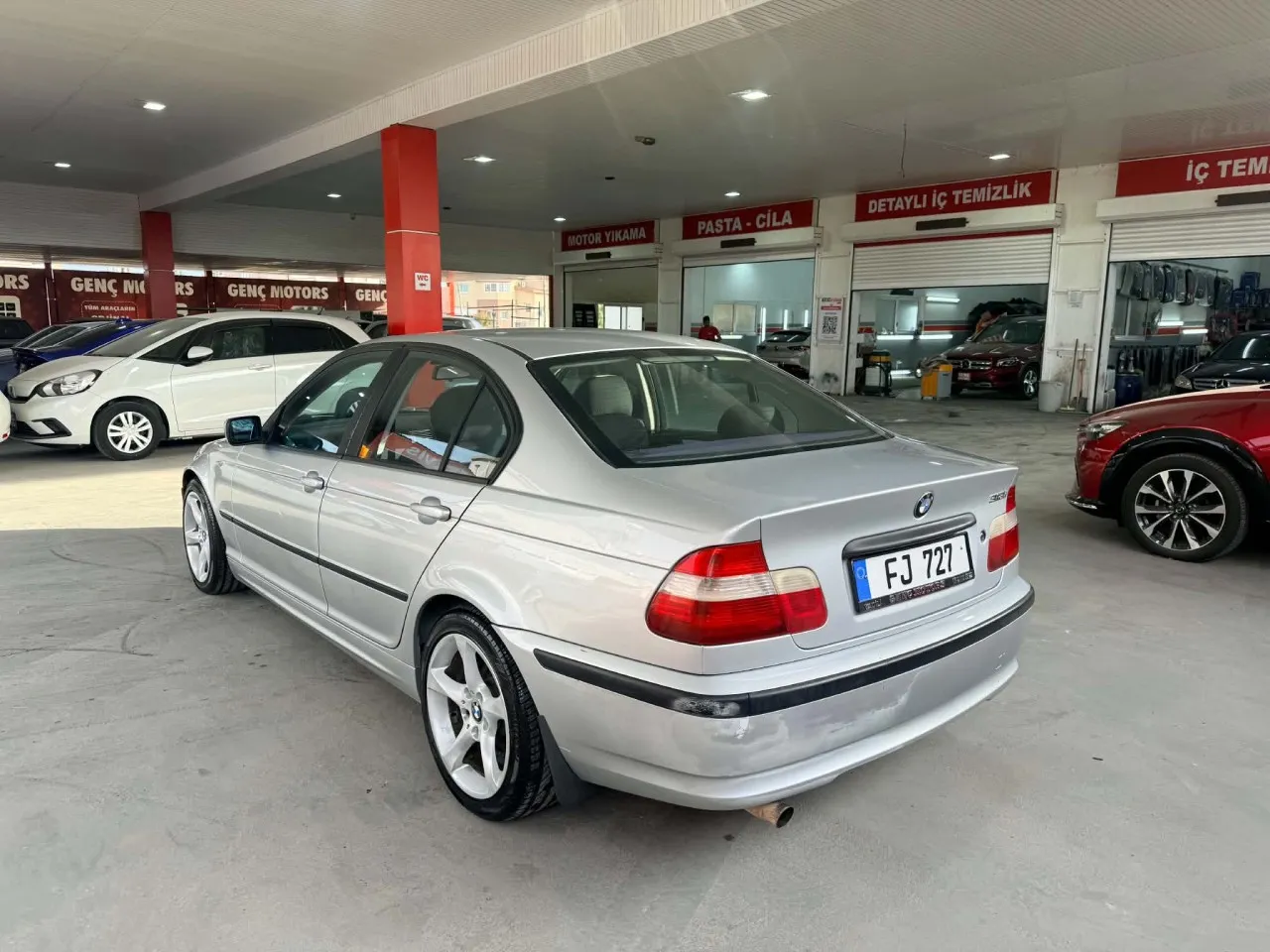 2003 BMW 3 Serisi 318i Kıbrıs | KKTC İkinci El Satılık Araba - Thumbnail 3