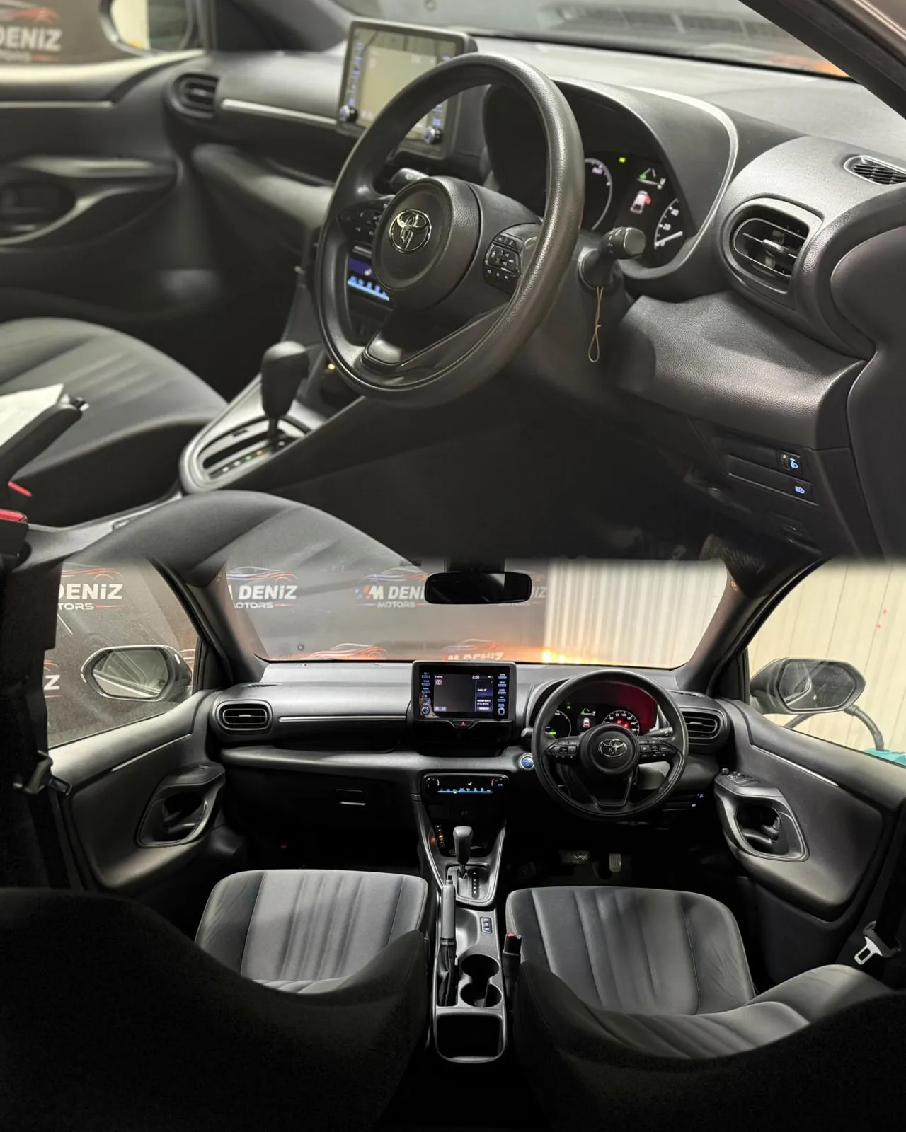 2022 Toyota Yaris 1.5 Hybrid Kıbrıs | KKTC İkinci El Satılık Araba - Thumbnail 2