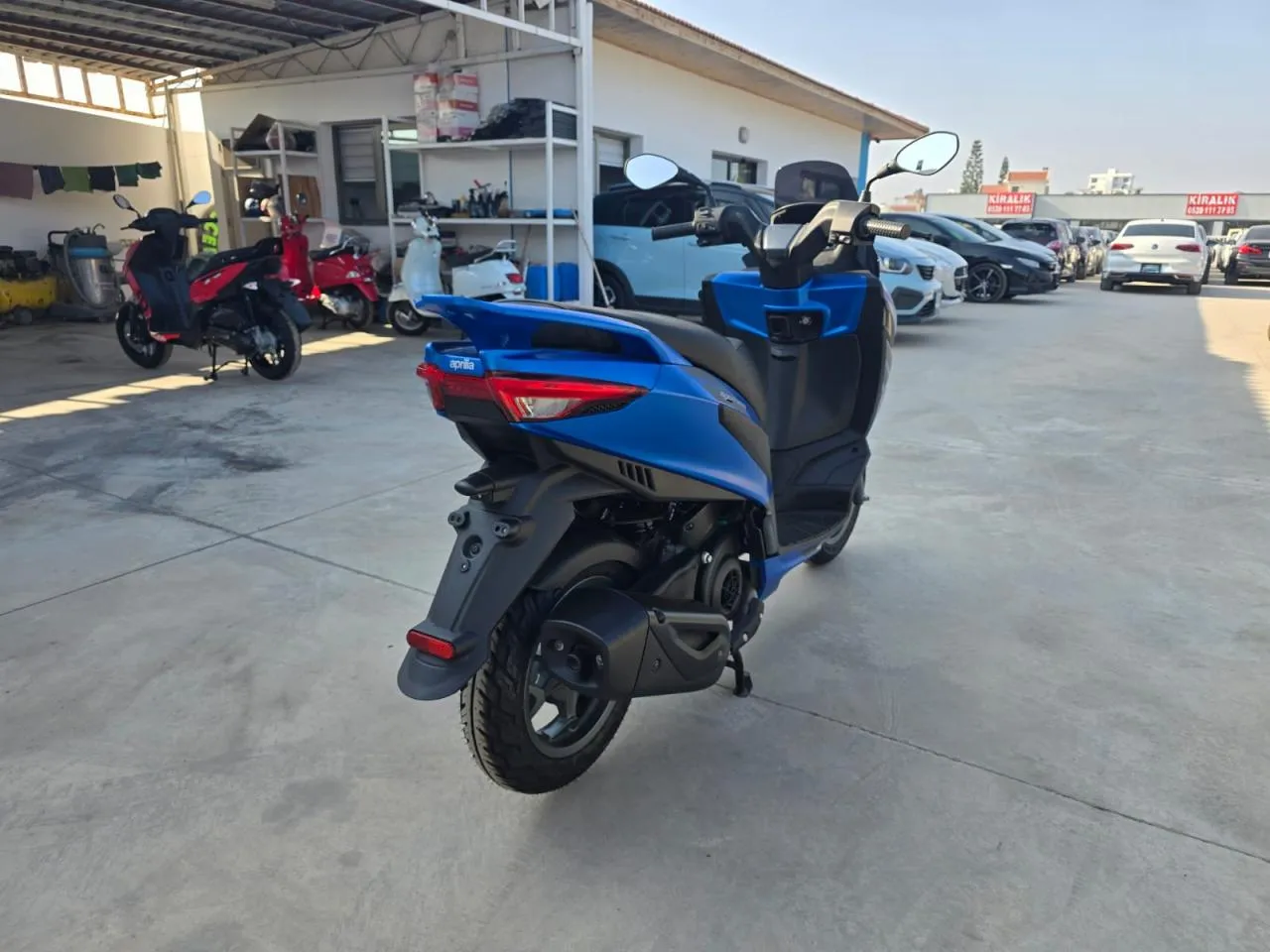 2025 Aprilia Diğer  Kıbrıs | KKTC İkinci El Satılık Araba - Thumbnail 4