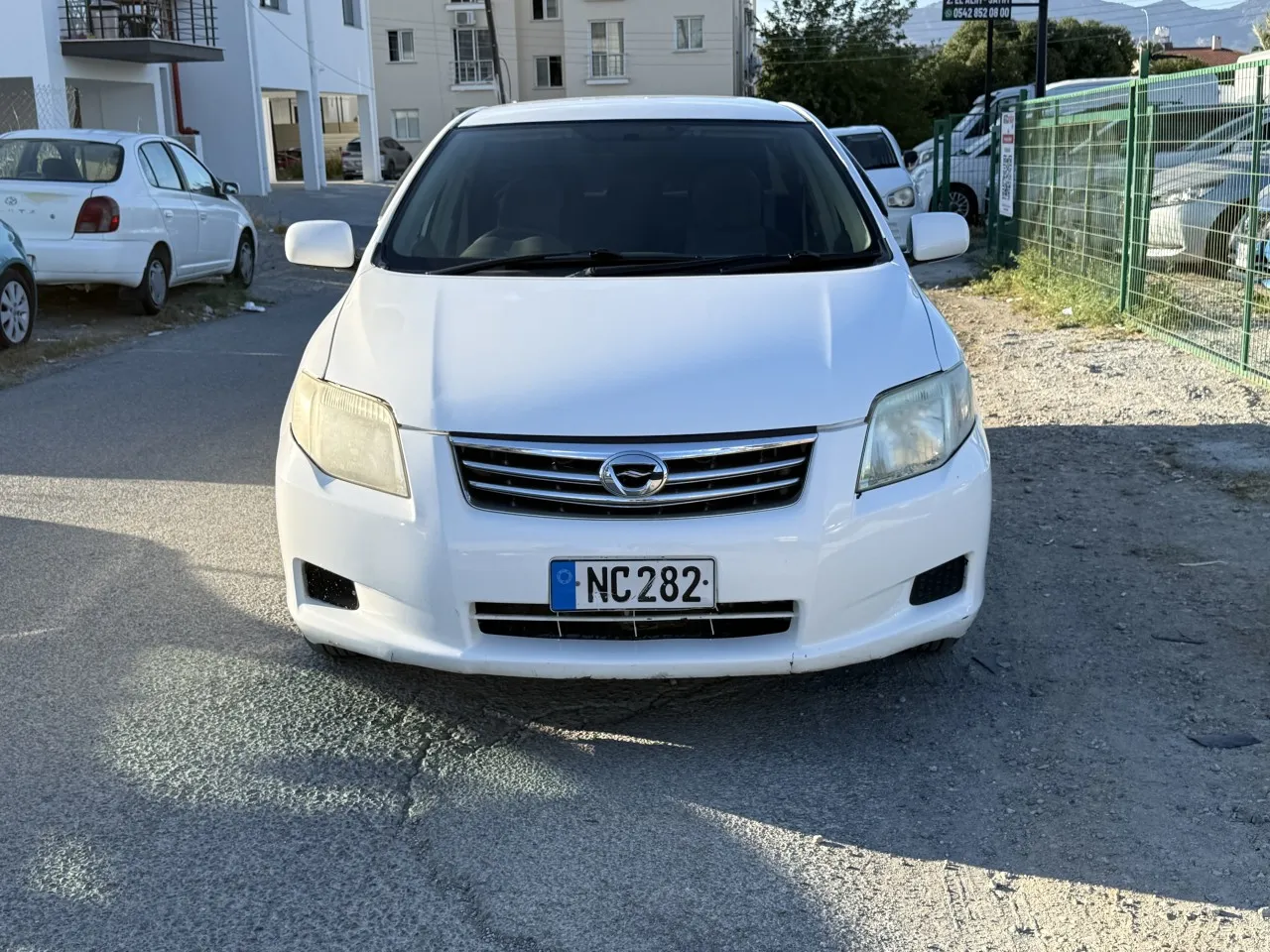 2011 Toyota Axio 1.5 Kıbrıs | KKTC İkinci El Satılık Araba - Thumbnail 2