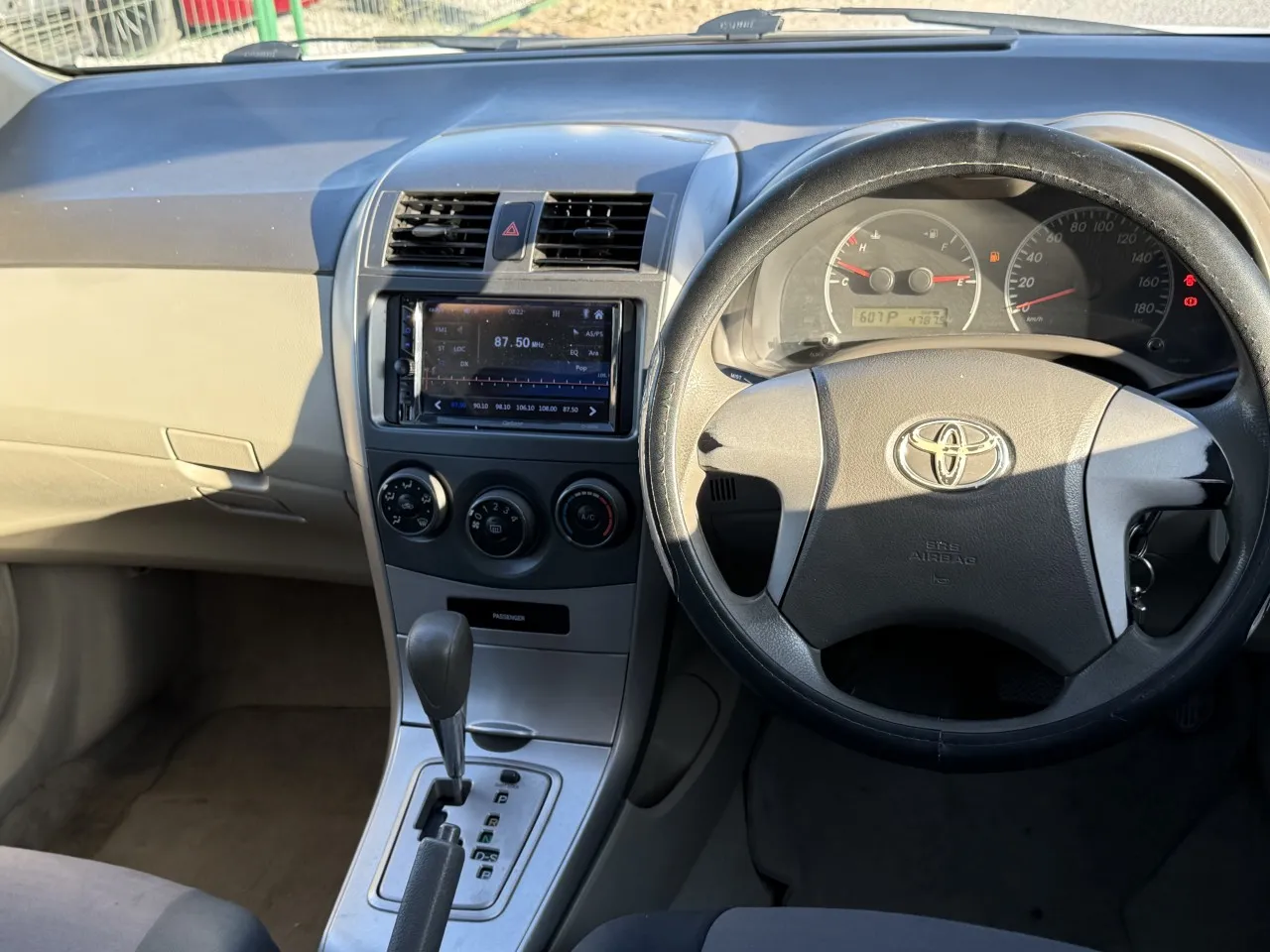 2011 Toyota Axio 1.5 Kıbrıs | KKTC İkinci El Satılık Araba - Thumbnail 5