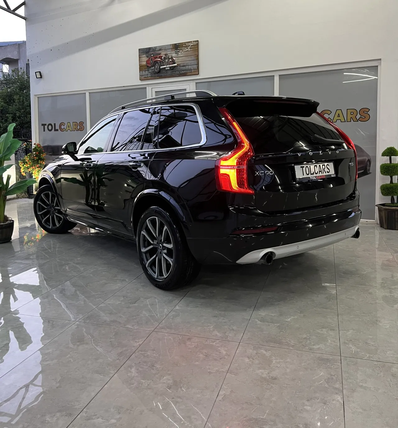 2020 Volvo XC90 2.5 T5 Kıbrıs | KKTC İkinci El Satılık Araba - Thumbnail 4