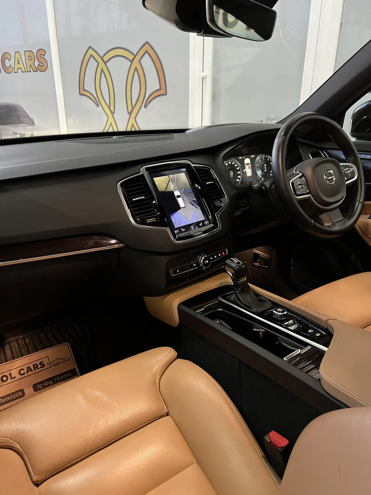 2020 Volvo XC90 2.5 T5 Kıbrıs | KKTC İkinci El Satılık Araba - Thumbnail 6