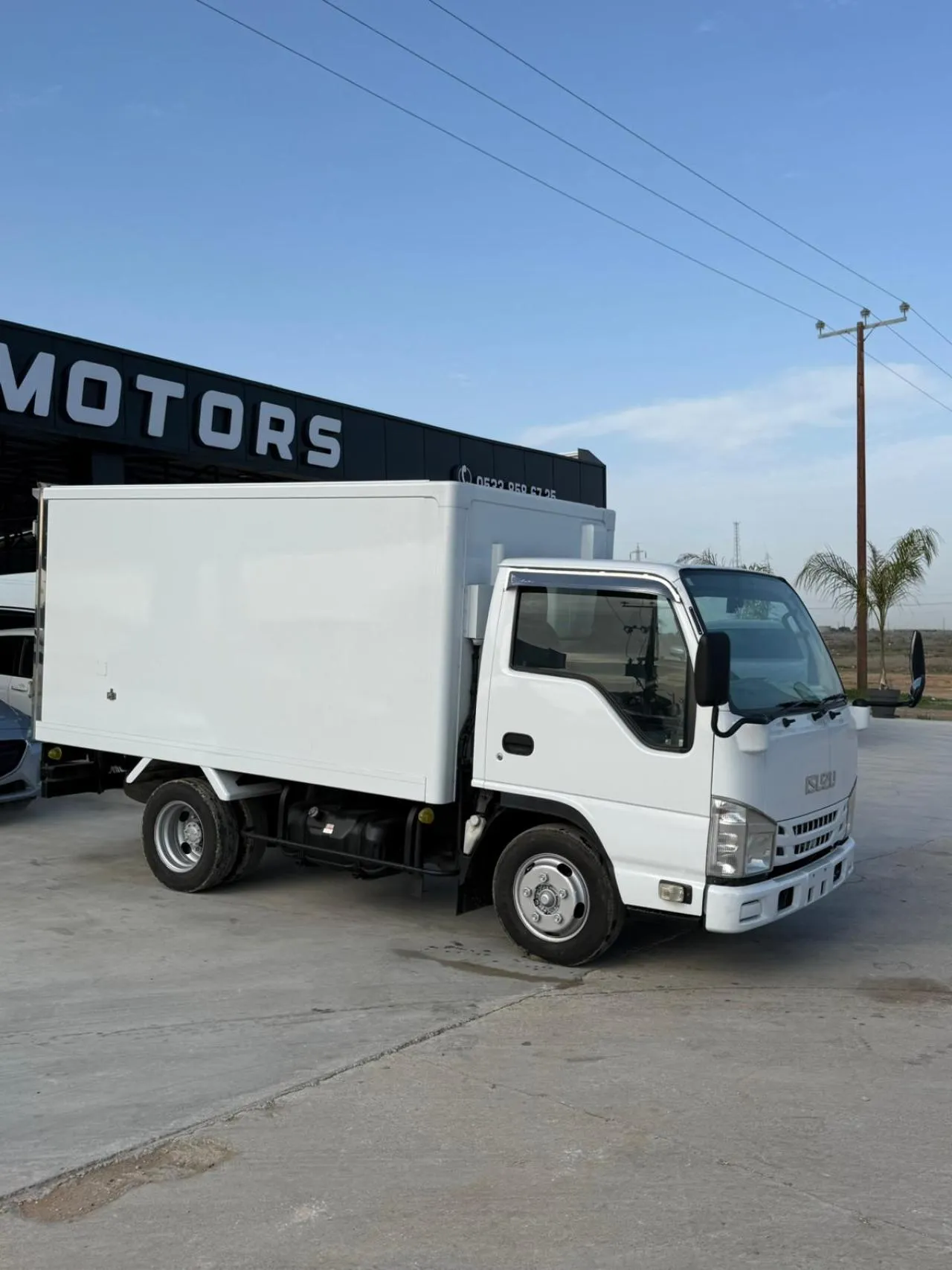 2013 Kamyon & Kamyonet Isuzu Elf Kıbrıs | KKTC İkinci El Satılık Araba - Fotoğraf 1