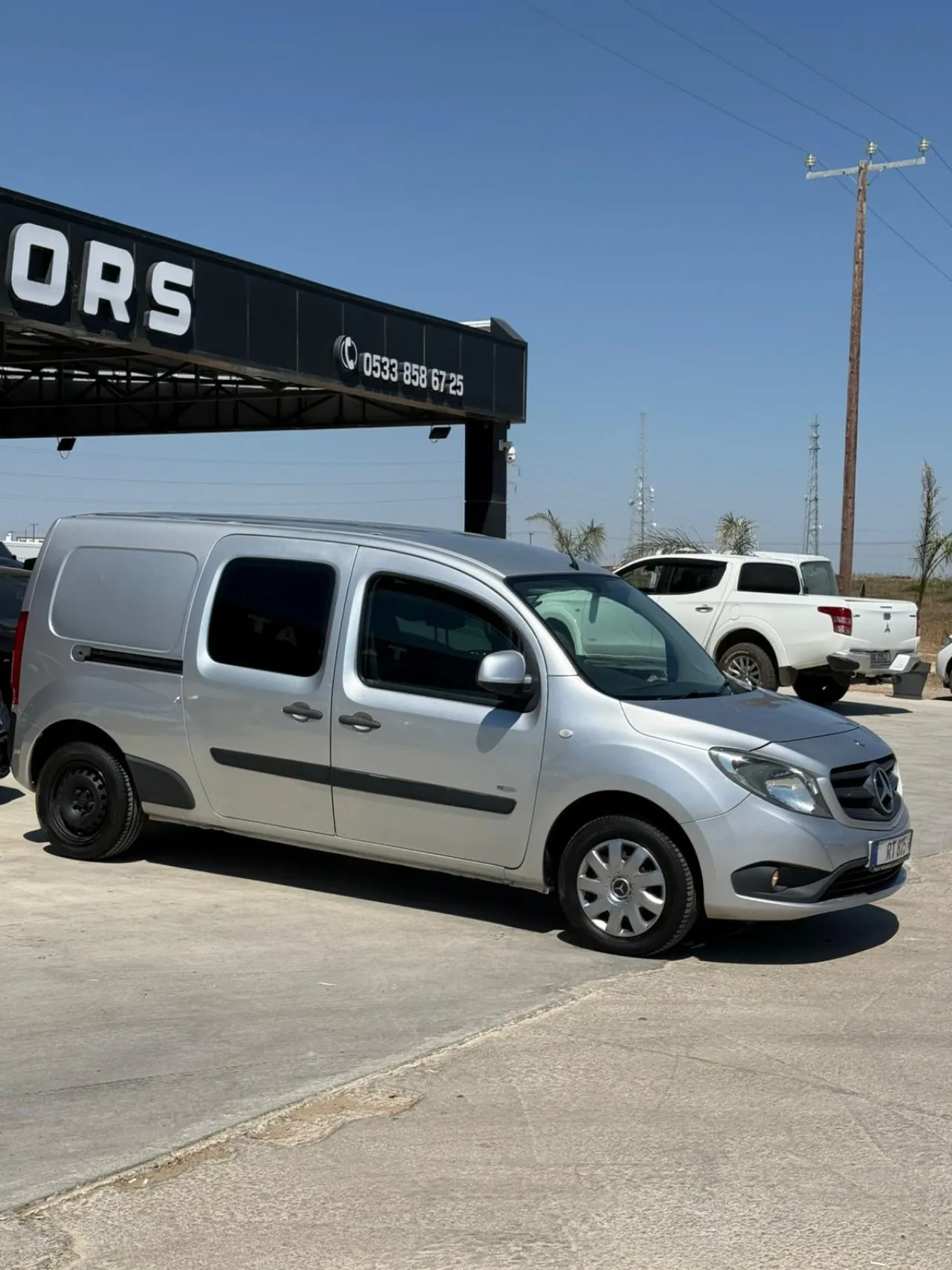 2013 Mercedes - Benz Citan Kıbrıs | KKTC İkinci El Satılık Araba - Fotoğraf 1