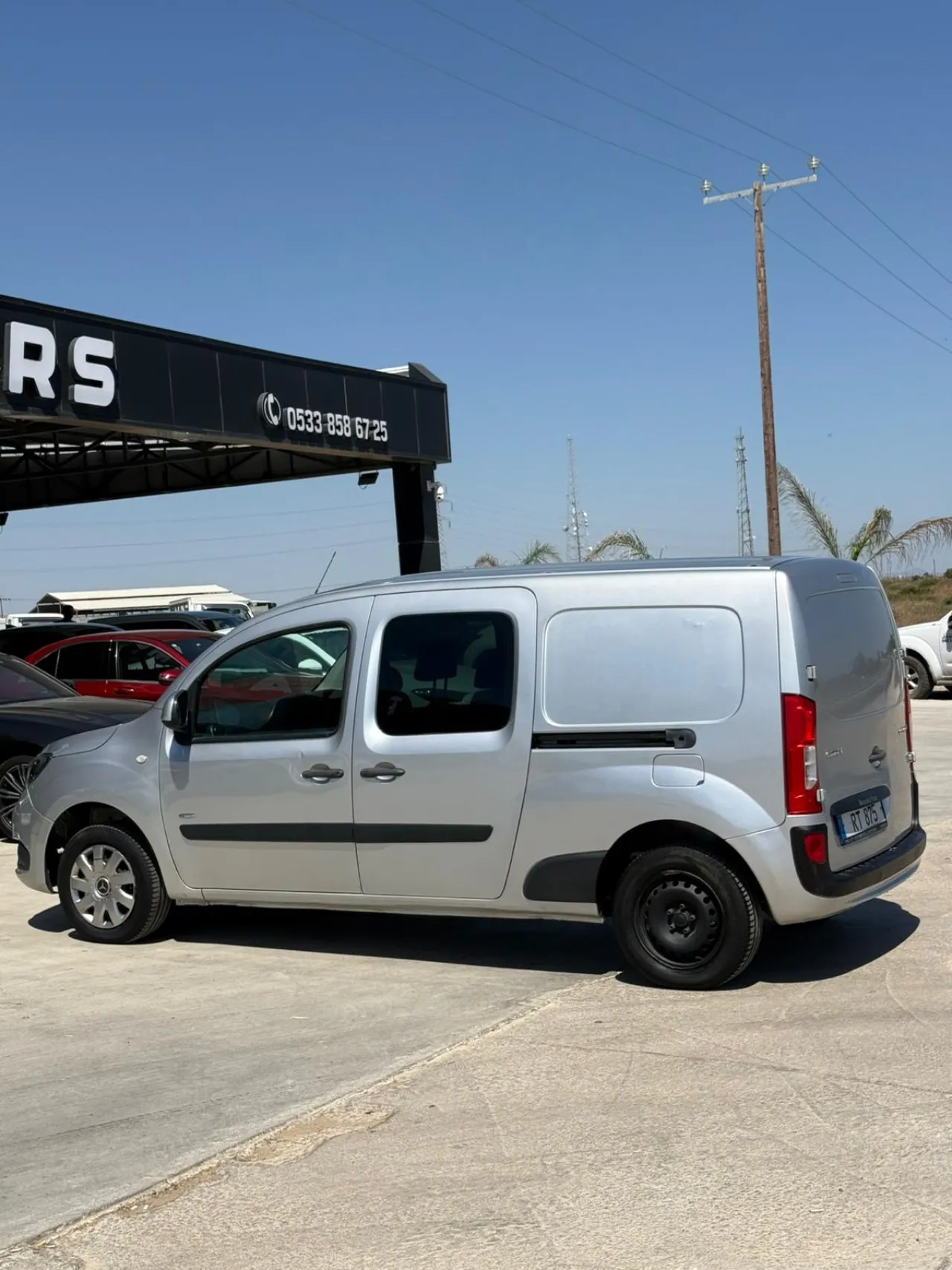 2013 Mercedes - Benz Citan  Kıbrıs | KKTC İkinci El Satılık Araba - Thumbnail 4