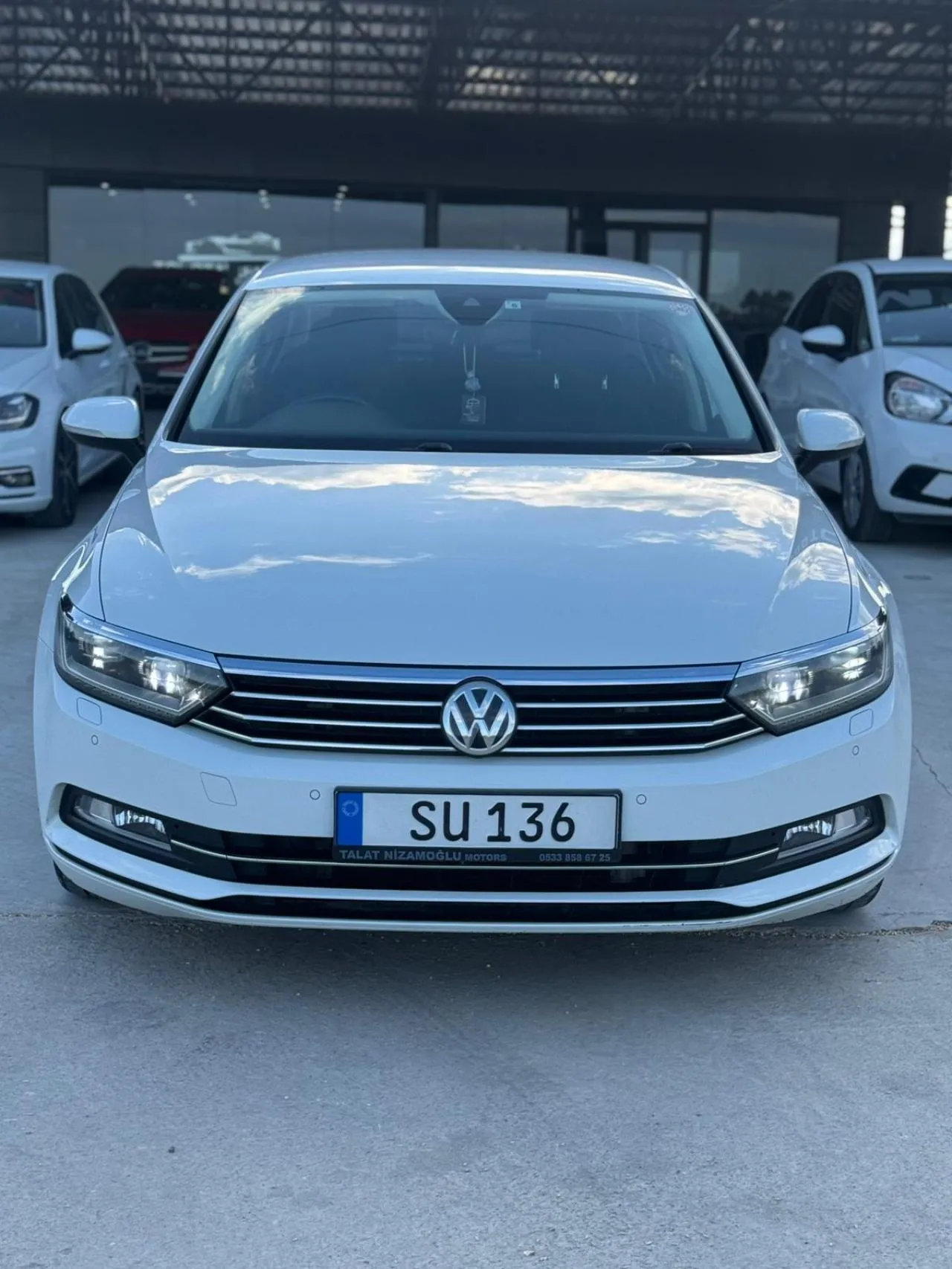 2016 Volkswagen Passat 1.4 TSI BlueMotion Kıbrıs | KKTC İkinci El Satılık Araba - Thumbnail 2