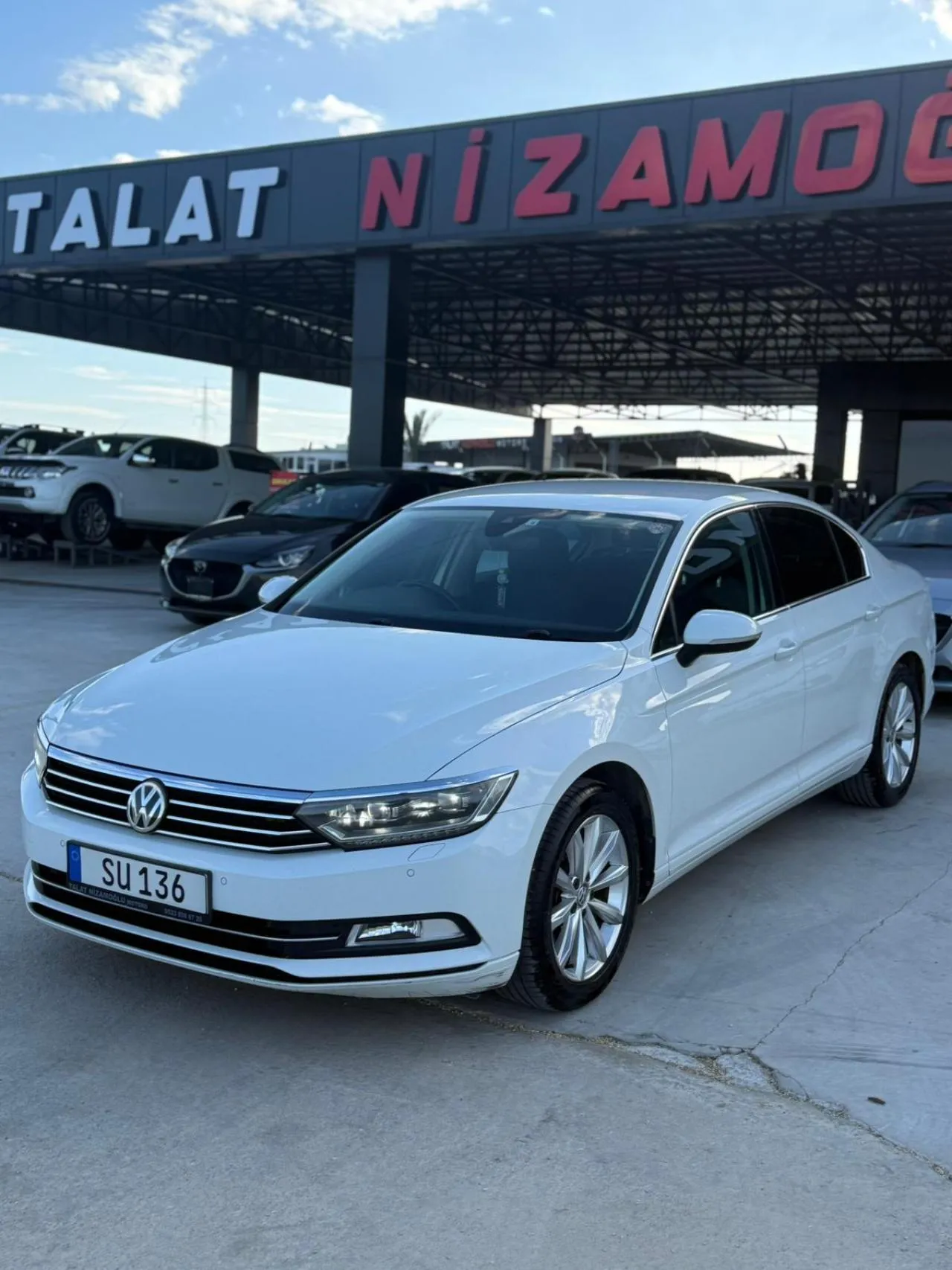2016 Volkswagen Passat 1.4 TSI BlueMotion Kıbrıs | KKTC İkinci El Satılık Araba - Thumbnail 3