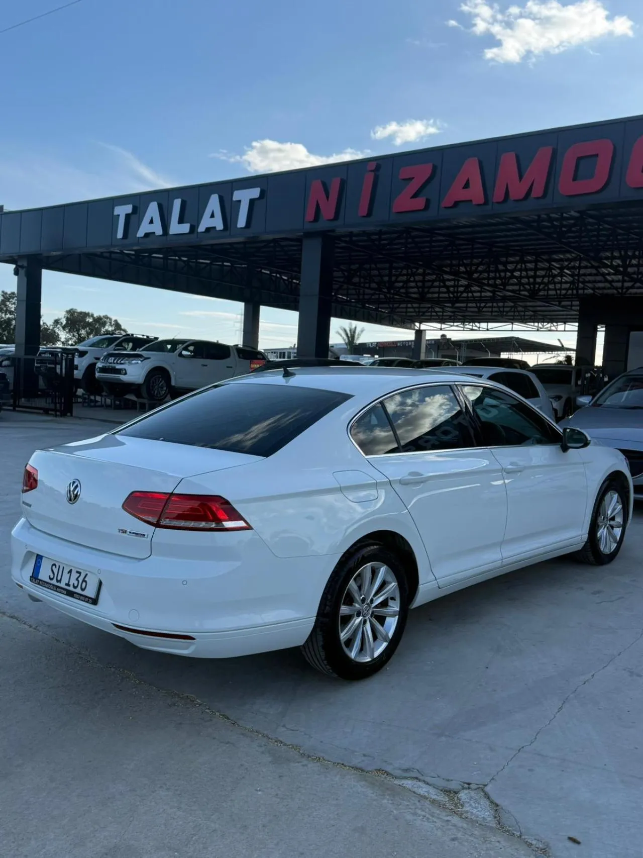 2016 Volkswagen Passat 1.4 TSI BlueMotion Kıbrıs | KKTC İkinci El Satılık Araba - Thumbnail 5
