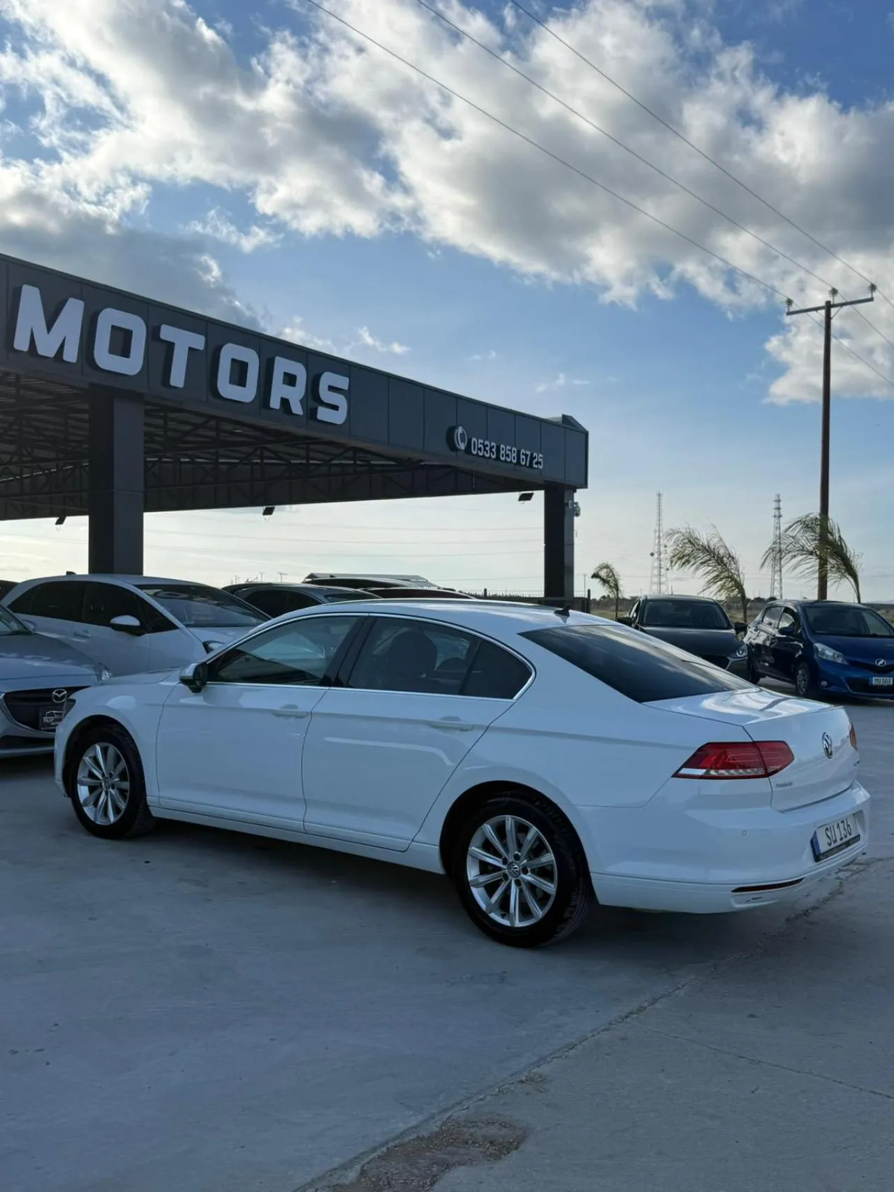 2016 Volkswagen Passat 1.4 TSI BlueMotion Kıbrıs | KKTC İkinci El Satılık Araba - Thumbnail 6