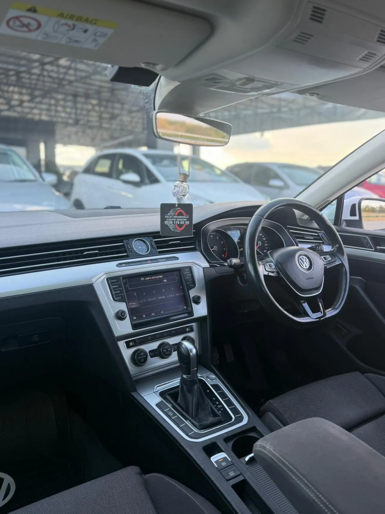 2016 Volkswagen Passat 1.4 TSI BlueMotion Kıbrıs | KKTC İkinci El Satılık Araba - Thumbnail 7