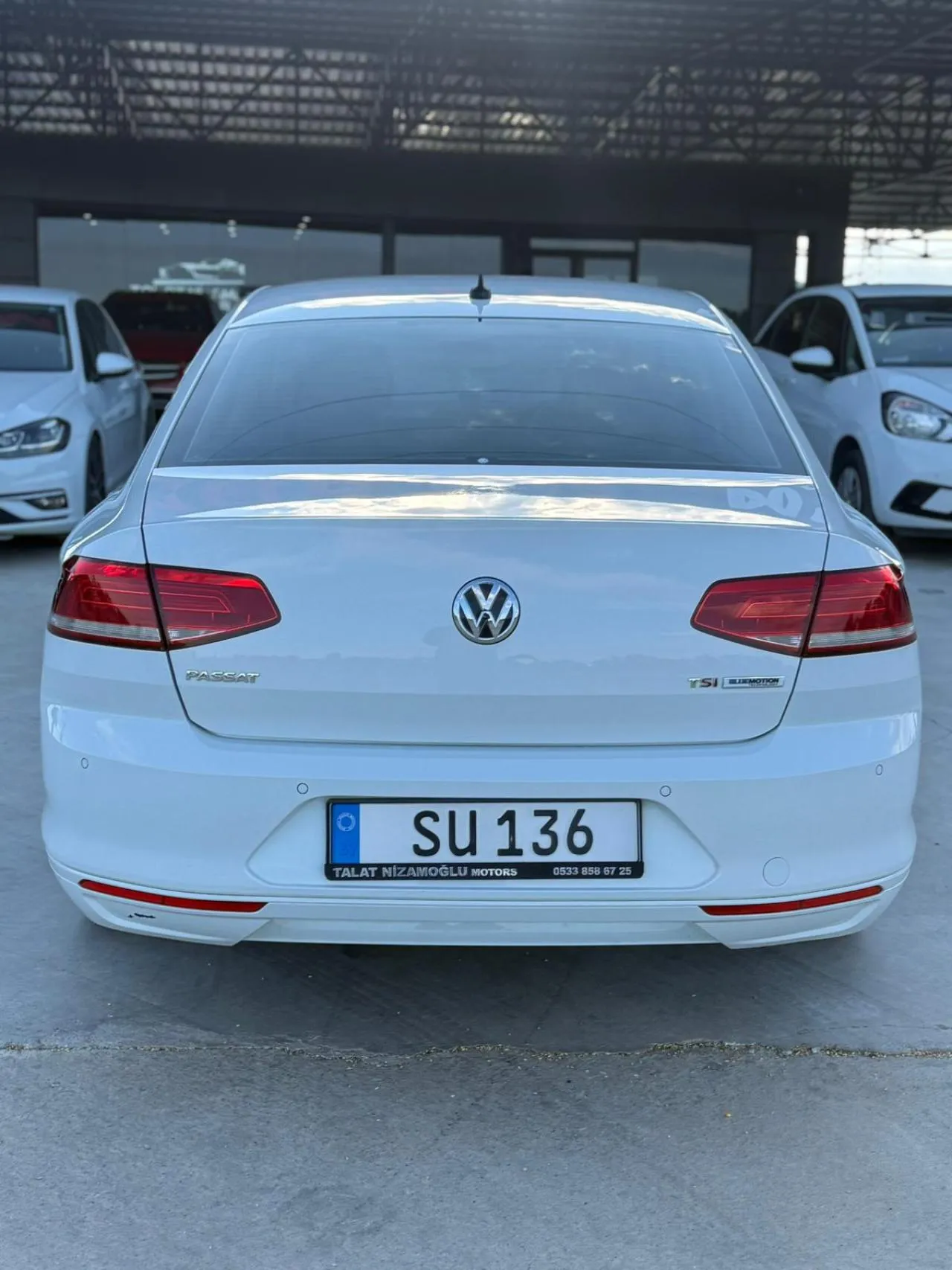 2016 Volkswagen Passat 1.4 TSI BlueMotion Kıbrıs | KKTC İkinci El Satılık Araba - Thumbnail 8