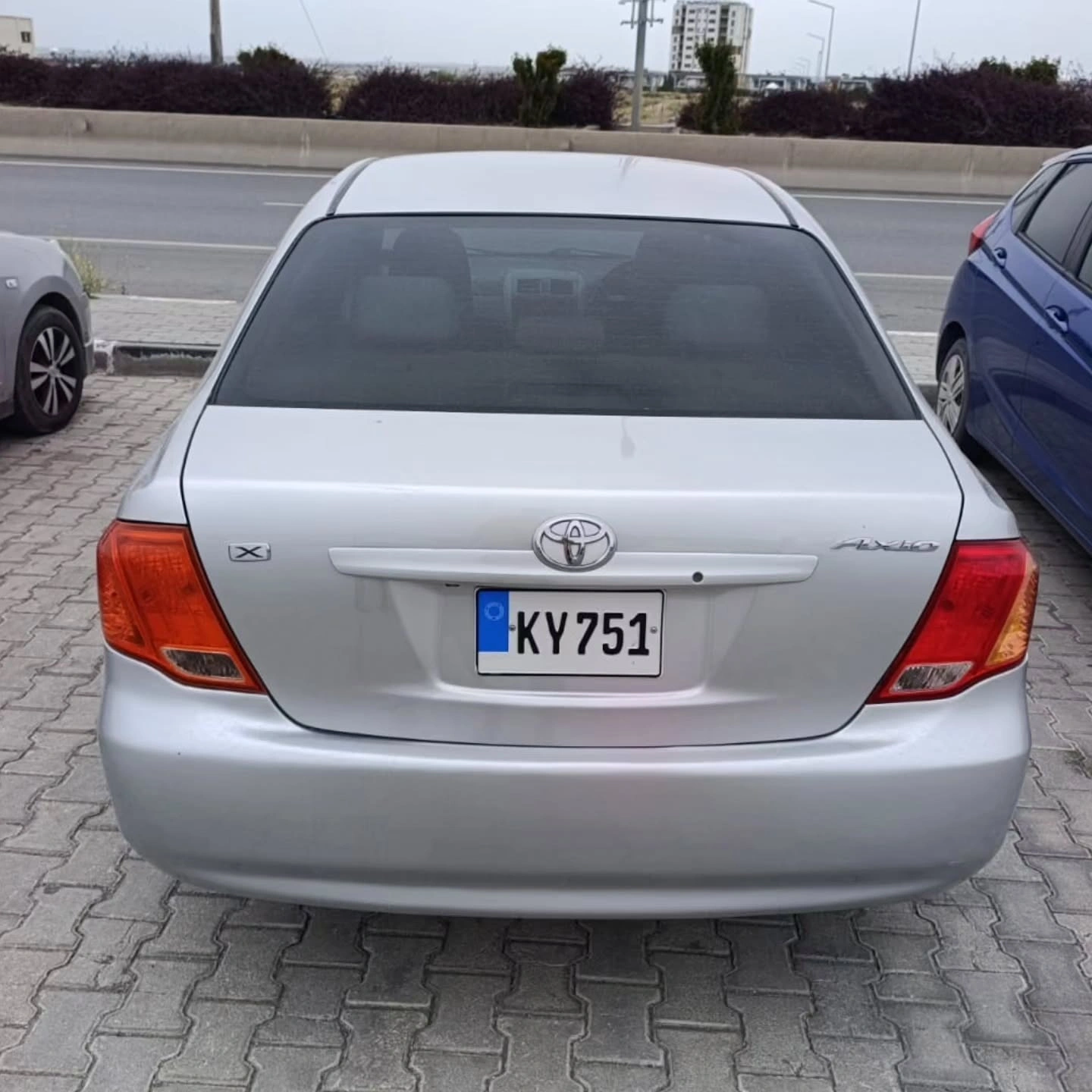 2007 Toyota Axio  Kıbrıs | KKTC İkinci El Satılık Araba - Thumbnail 4