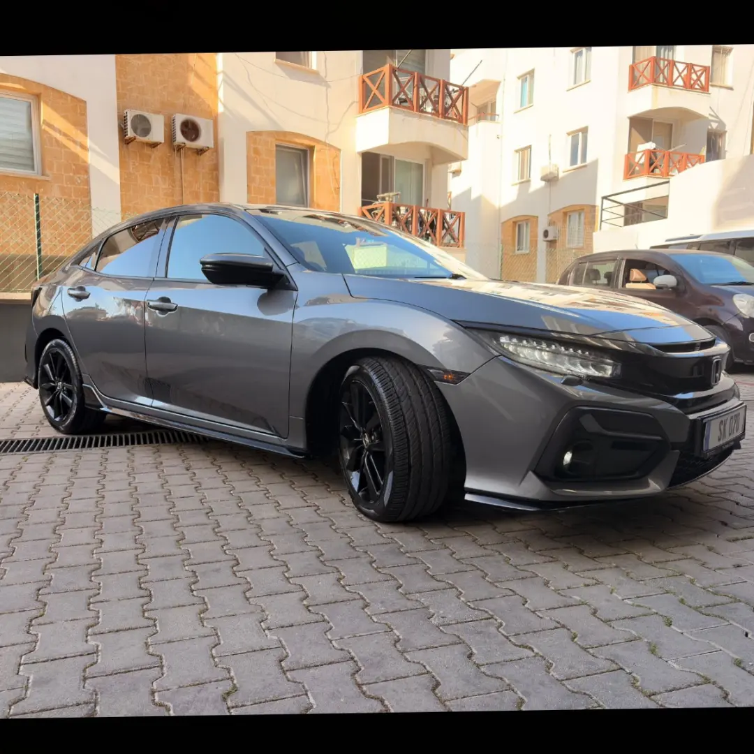 2021 Honda Civic  Kıbrıs | KKTC İkinci El Satılık Araba - Thumbnail 2