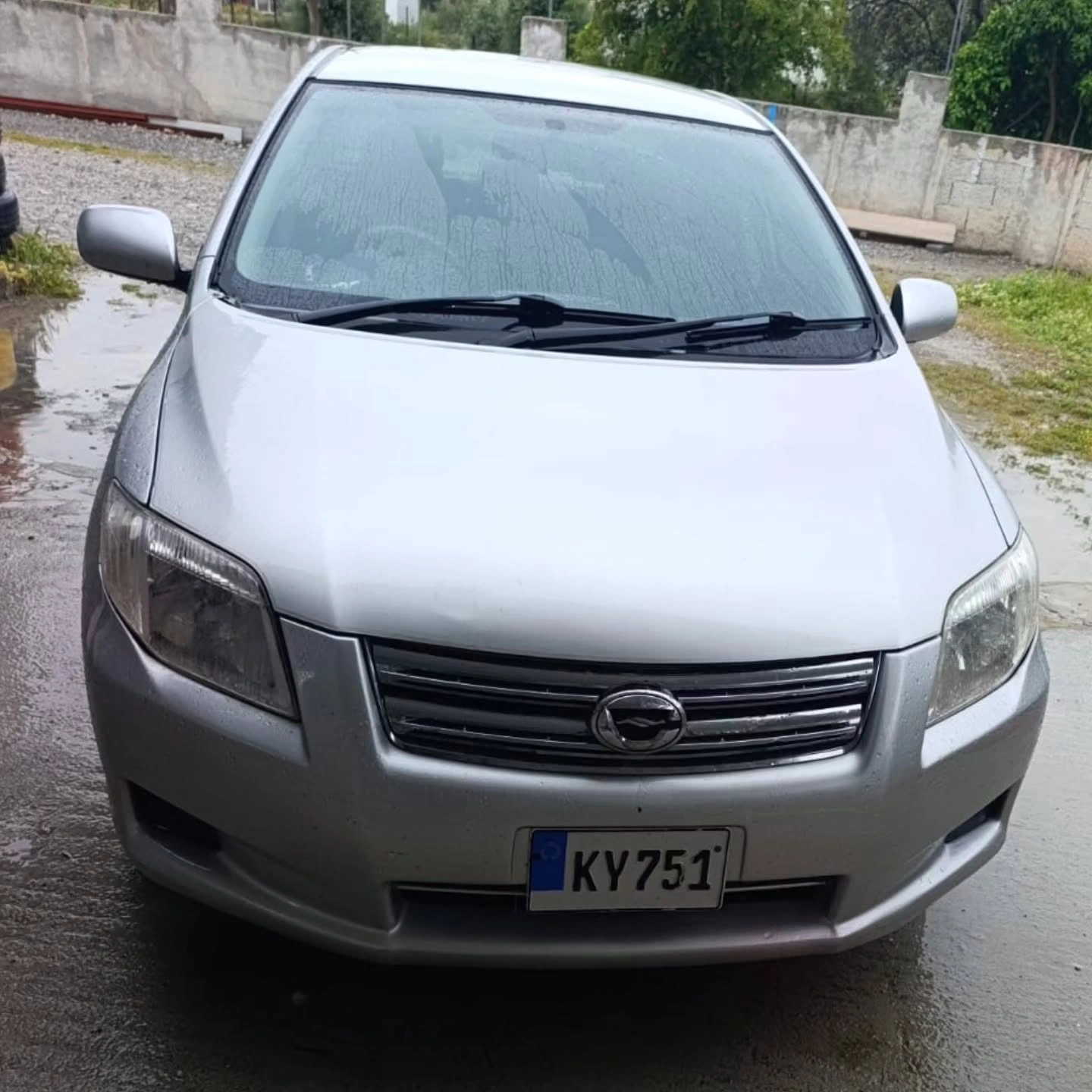 2007 Toyota Axio Kıbrıs | KKTC İkinci El Satılık Araba - Fotoğraf 1