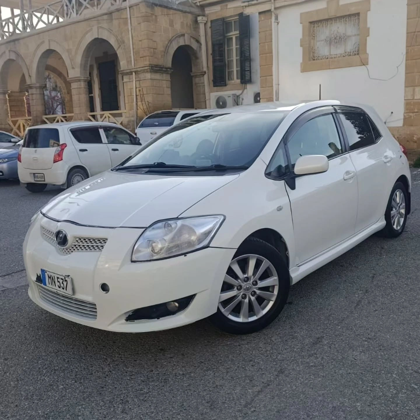 2008 Toyota Auris Kıbrıs | KKTC İkinci El Satılık Araba - Fotoğraf 1