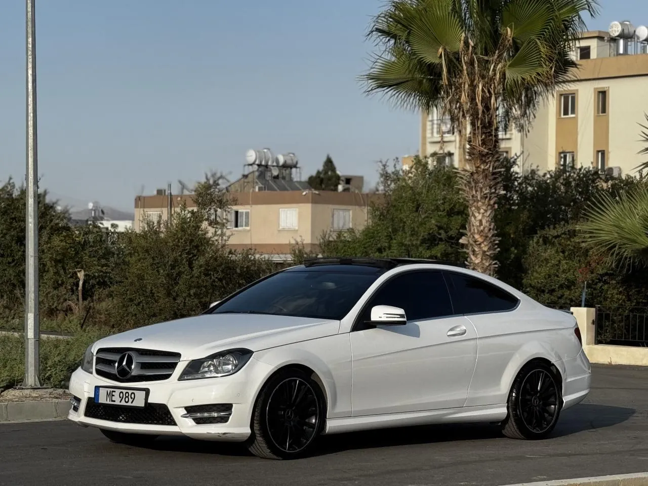 2013 Mercedes-Benz C Serisi C 180 AMG Kıbrıs | KKTC İkinci El Satılık Araba - Thumbnail 2