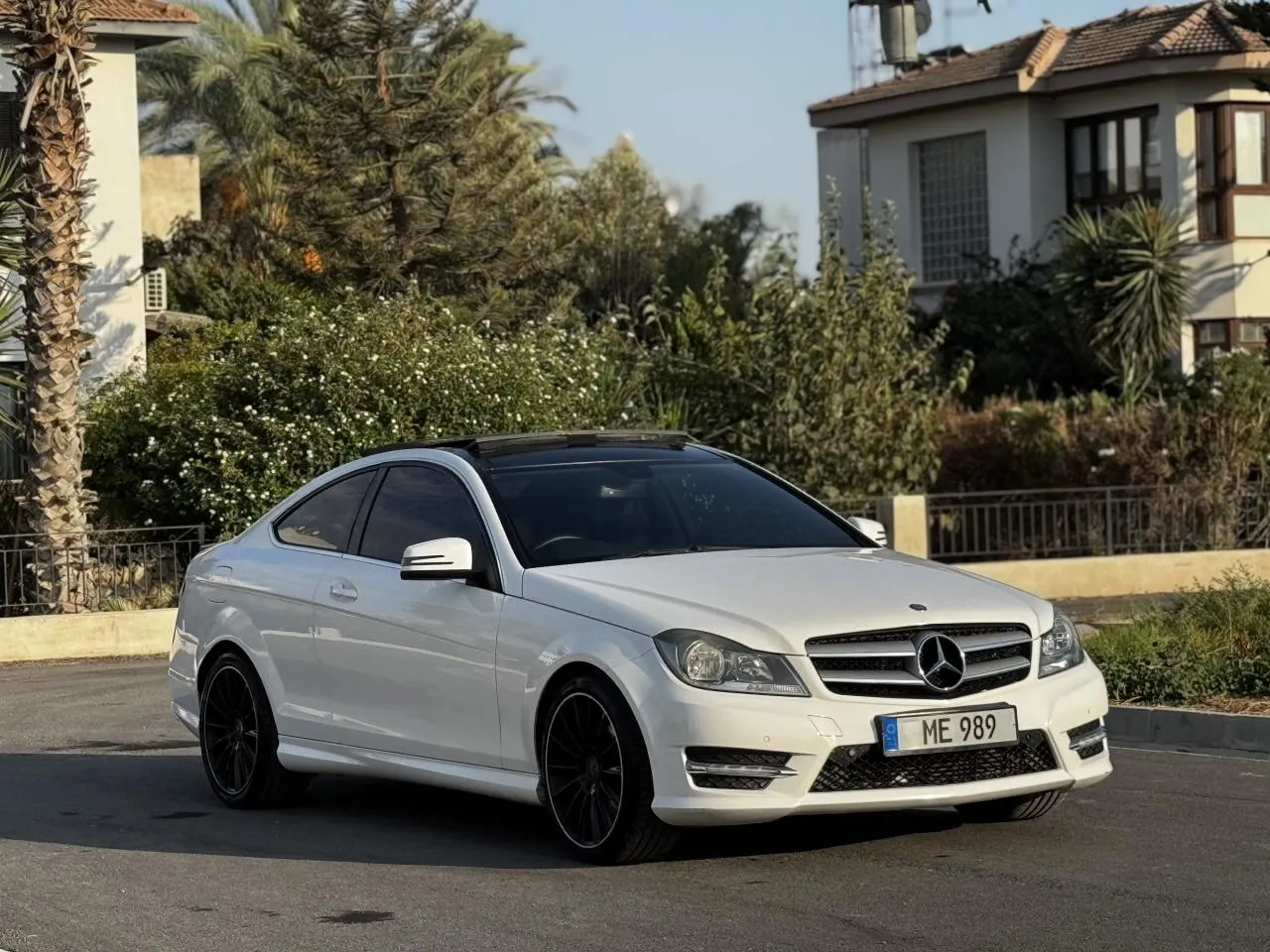 2013 Mercedes-Benz C Serisi C 180 AMG Kıbrıs | KKTC İkinci El Satılık Araba - Thumbnail 4