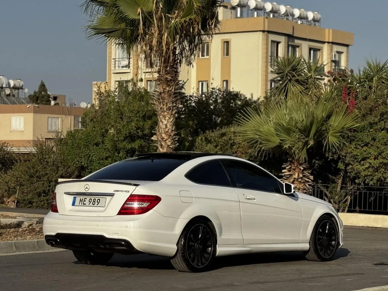 2013 Mercedes-Benz C Serisi C 180 AMG Kıbrıs | KKTC İkinci El Satılık Araba - Thumbnail 6