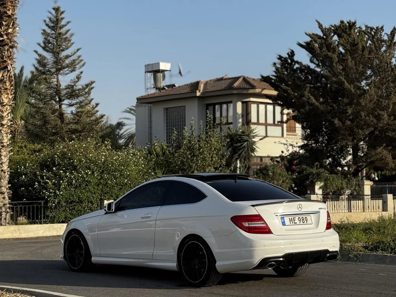 2013 Mercedes-Benz C Serisi C 180 AMG Kıbrıs | KKTC İkinci El Satılık Araba - Thumbnail 8