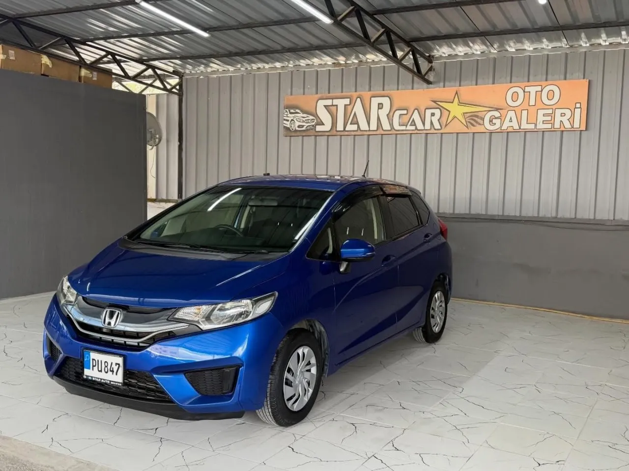 2016 Honda Fit 1.3 Automatic Kıbrıs | KKTC İkinci El Satılık Araba - Fotoğraf 1