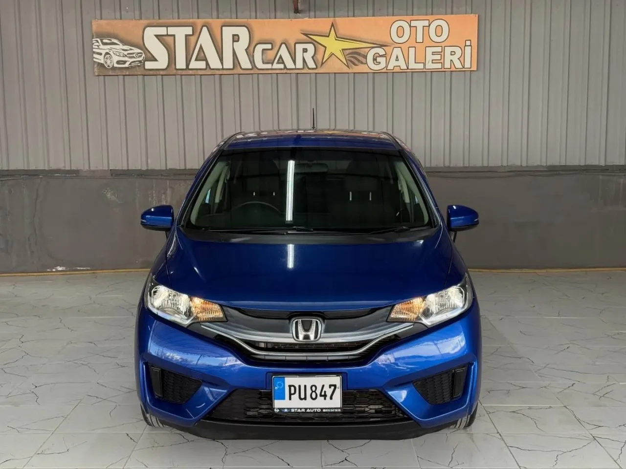 2016 Honda Fit 1.3 Automatic Kıbrıs | KKTC İkinci El Satılık Araba - Thumbnail 2