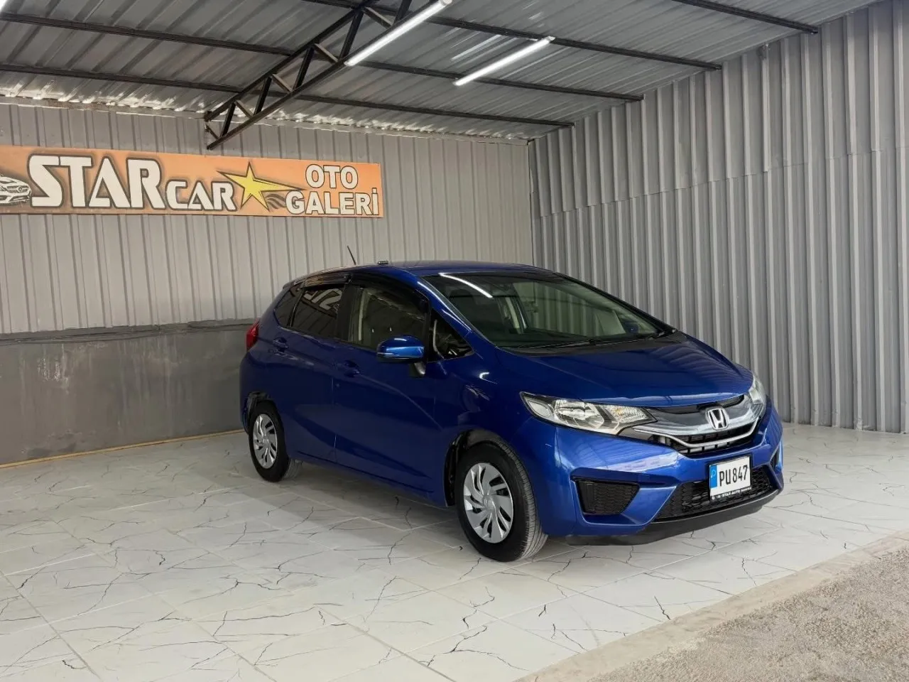 2016 Honda Fit 1.3 Automatic Kıbrıs | KKTC İkinci El Satılık Araba - Thumbnail 4