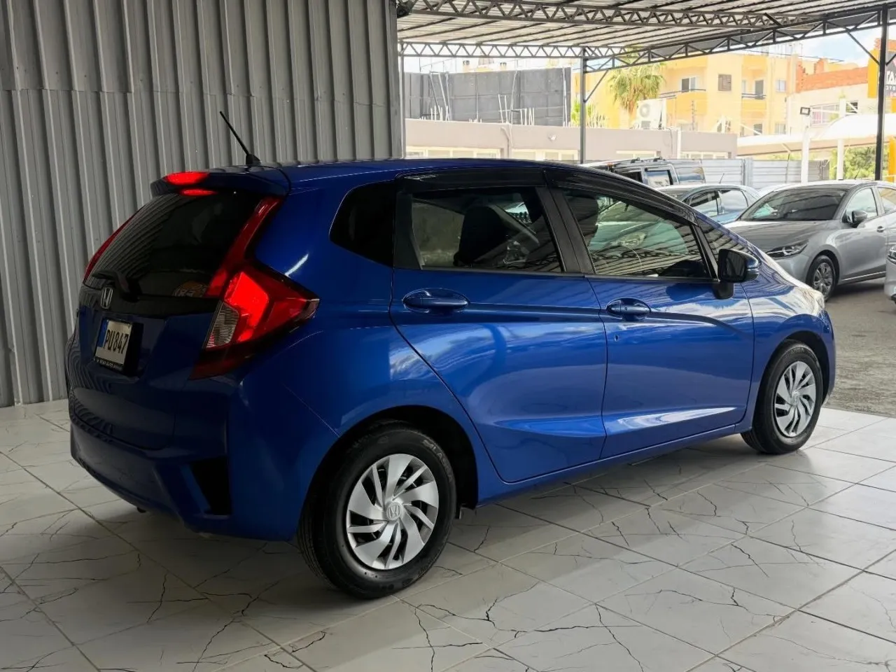 2016 Honda Fit 1.3 Automatic Kıbrıs | KKTC İkinci El Satılık Araba - Thumbnail 6