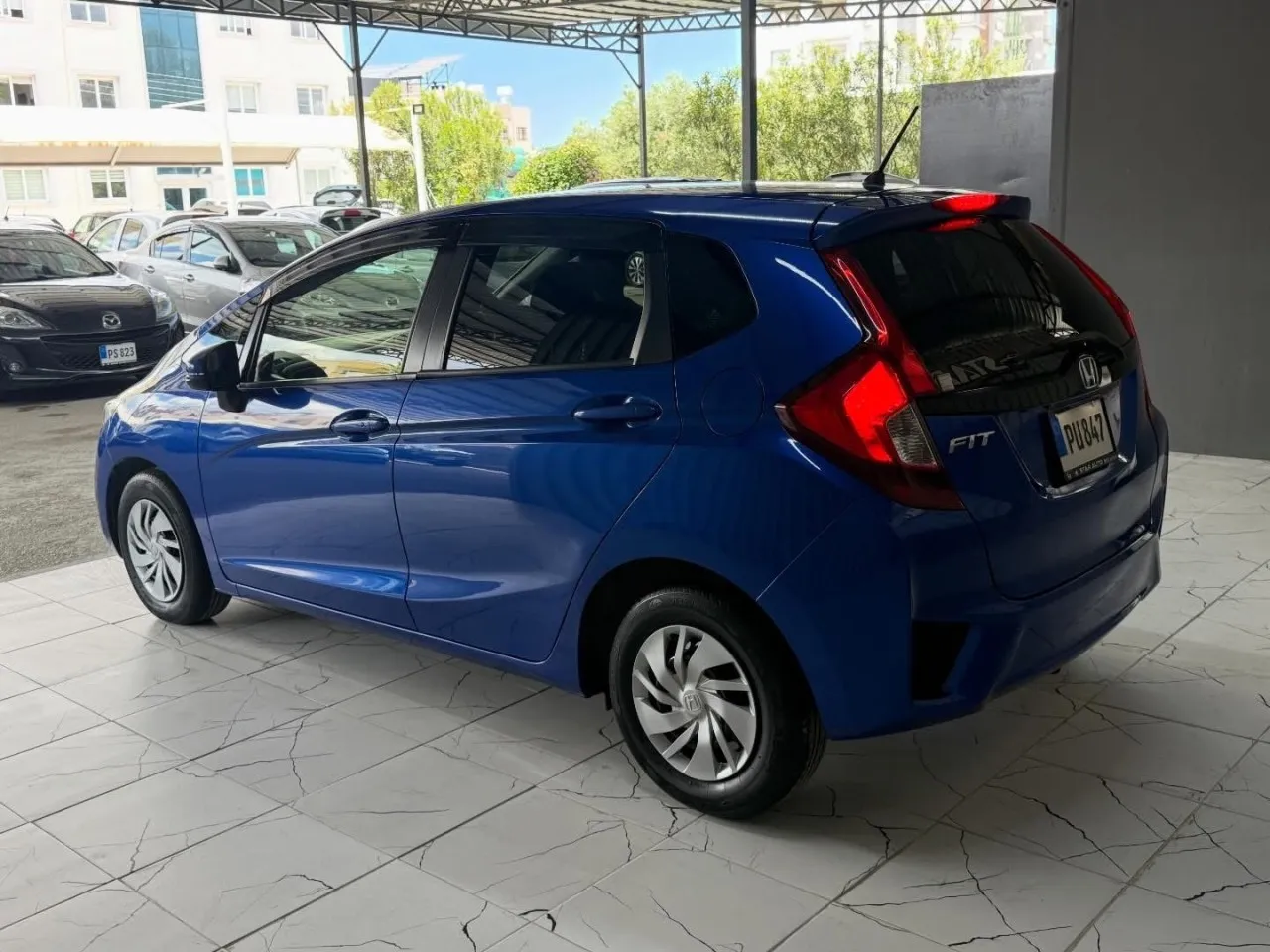 2016 Honda Fit 1.3 Automatic Kıbrıs | KKTC İkinci El Satılık Araba - Thumbnail 7