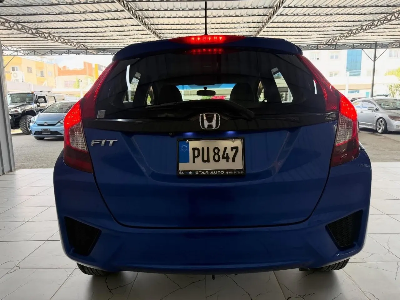 2016 Honda Fit 1.3 Automatic Kıbrıs | KKTC İkinci El Satılık Araba - Thumbnail 8