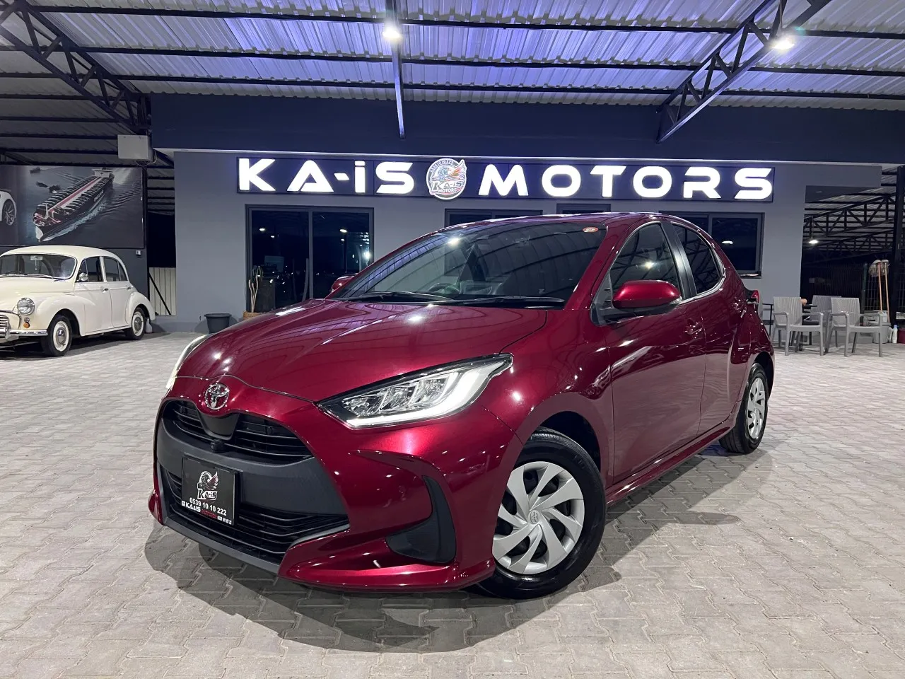 2021 Toyota Yaris 1.5 Kıbrıs | KKTC İkinci El Satılık Araba - Thumbnail 2