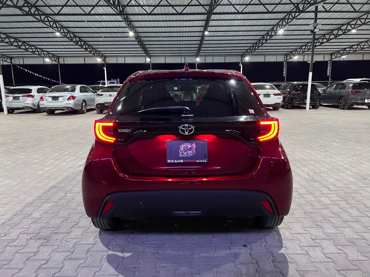 2021 Toyota Yaris 1.5 Kıbrıs | KKTC İkinci El Satılık Araba - Thumbnail 8
