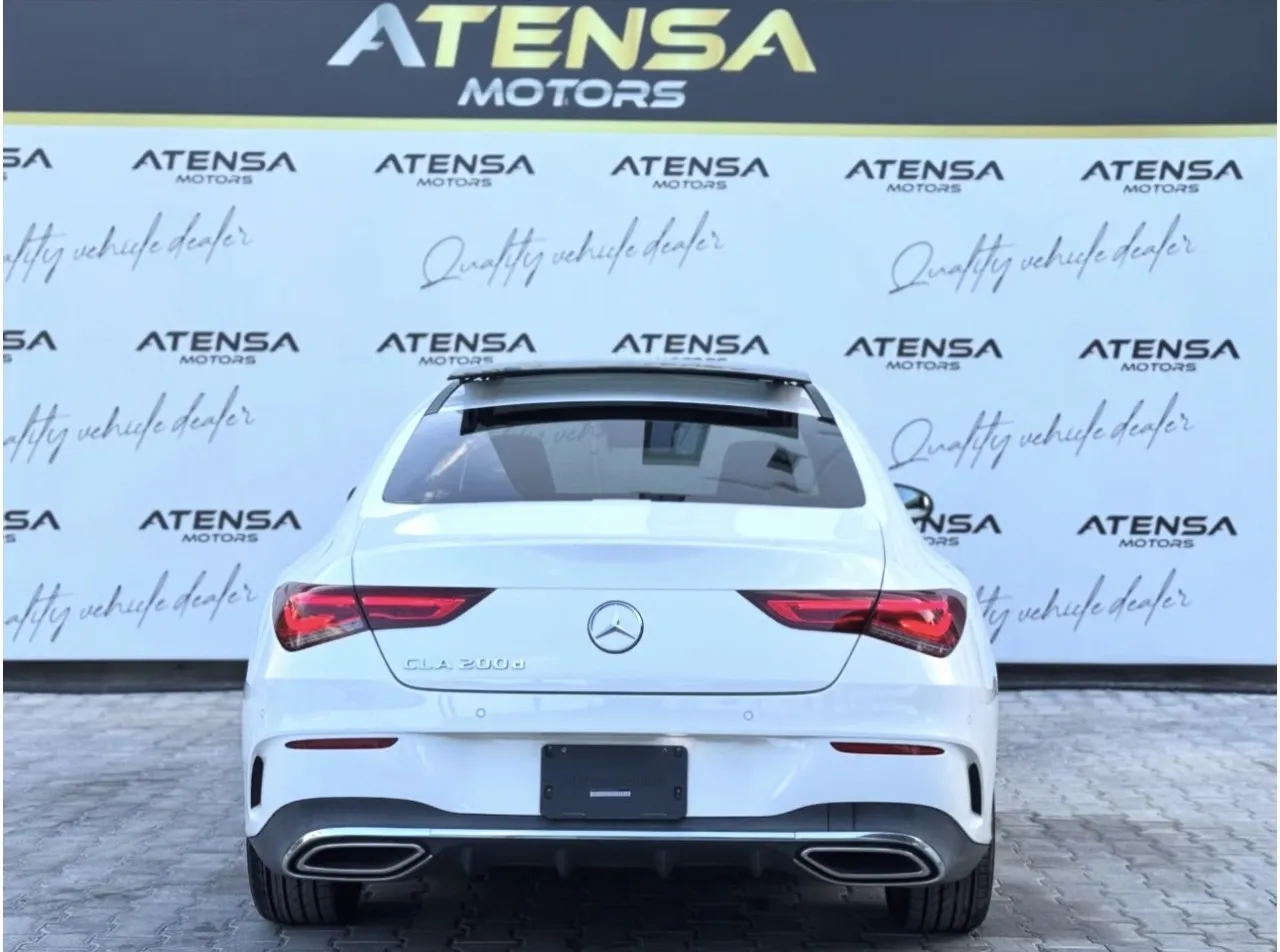 2021 Mercedes-Benz CLA 200 d Kıbrıs | KKTC İkinci El Satılık Araba - Thumbnail 4