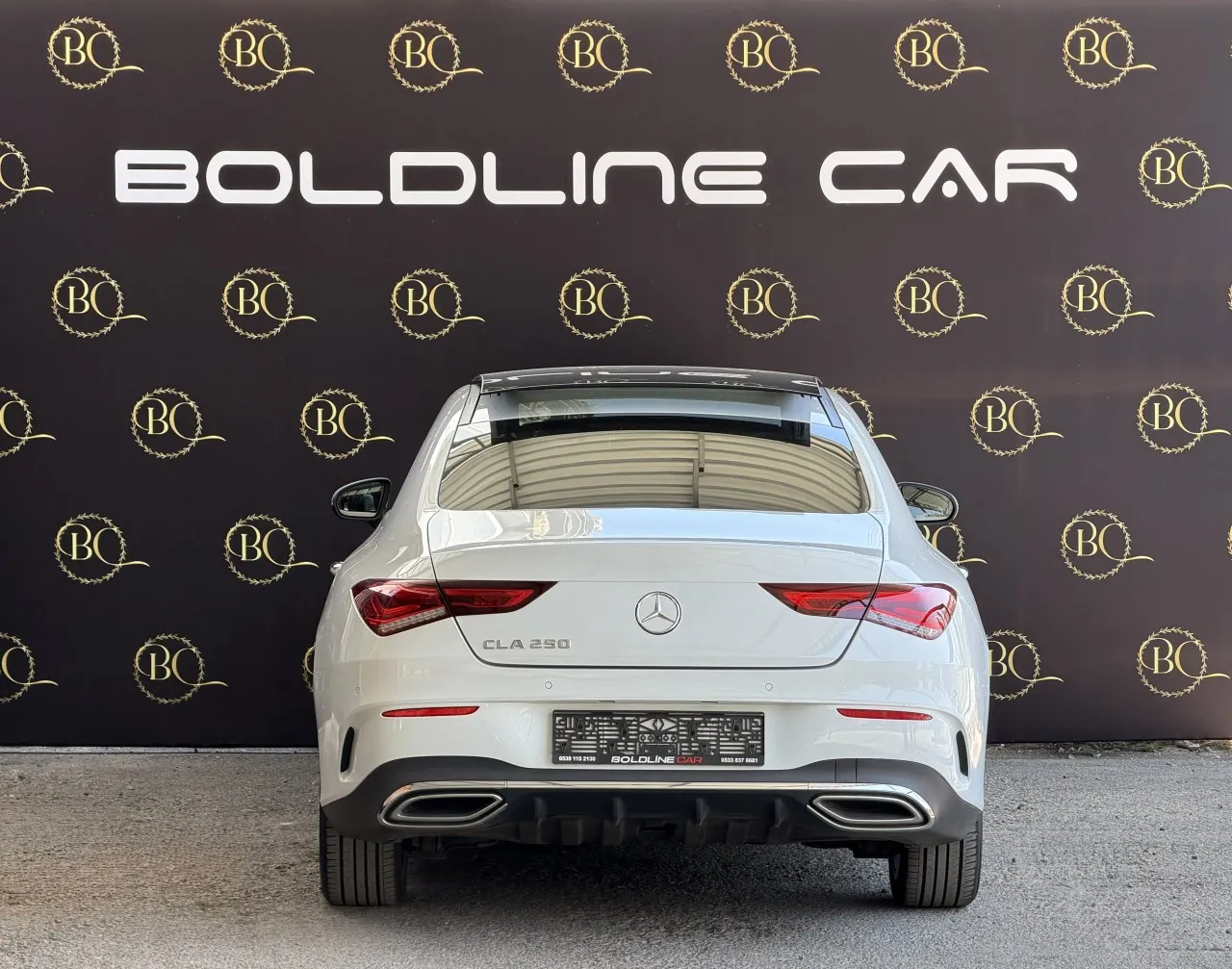 2022 Mercedes-Benz CLA 250 Kıbrıs | KKTC İkinci El Satılık Araba - Thumbnail 8