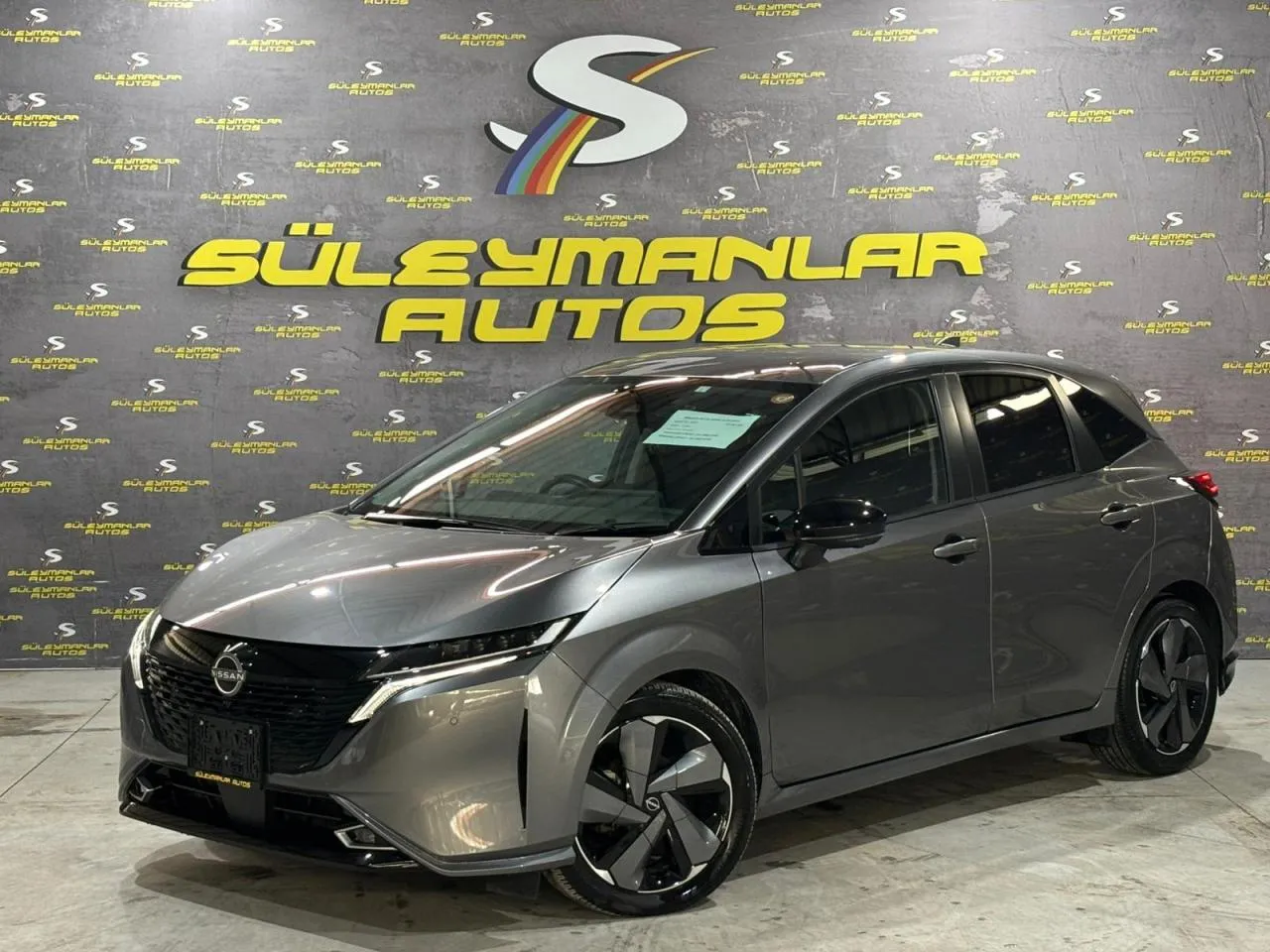 2023 Nissan Note Aura e-Power Kıbrıs | KKTC İkinci El Satılık Araba - Thumbnail 2