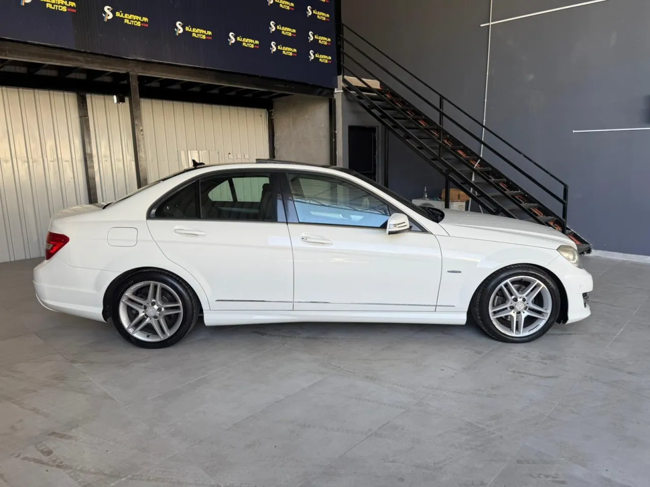 2011 Mercedes-Benz C Serisi C 200 Kıbrıs | KKTC İkinci El Satılık Araba - Thumbnail 2