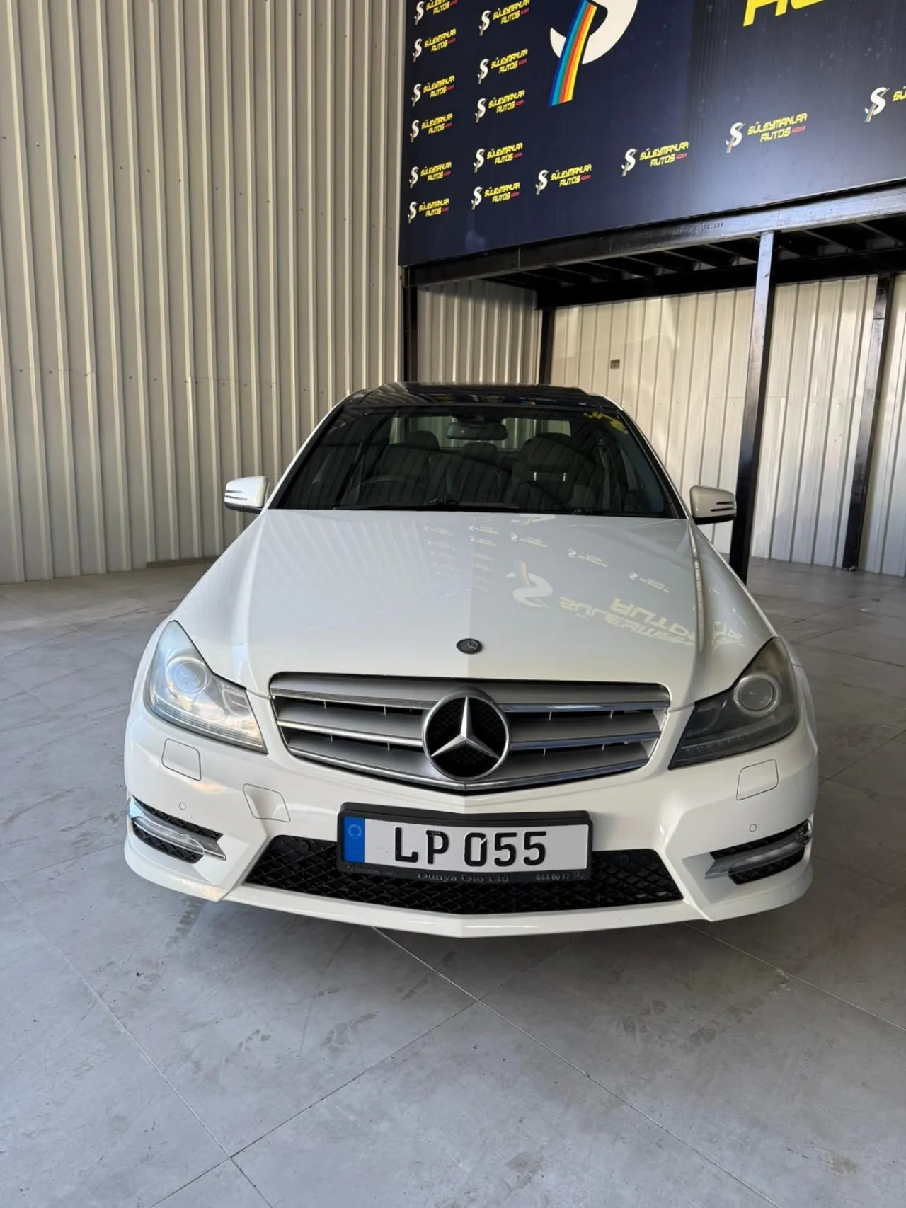 2011 Mercedes-Benz C Serisi C 200 Kıbrıs | KKTC İkinci El Satılık Araba - Thumbnail 3