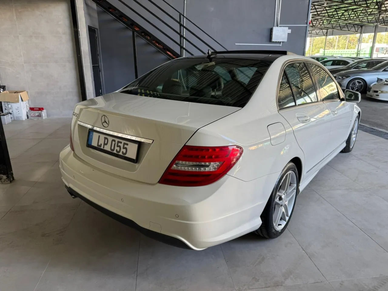 2011 Mercedes-Benz C Serisi C 200 Kıbrıs | KKTC İkinci El Satılık Araba - Thumbnail 5